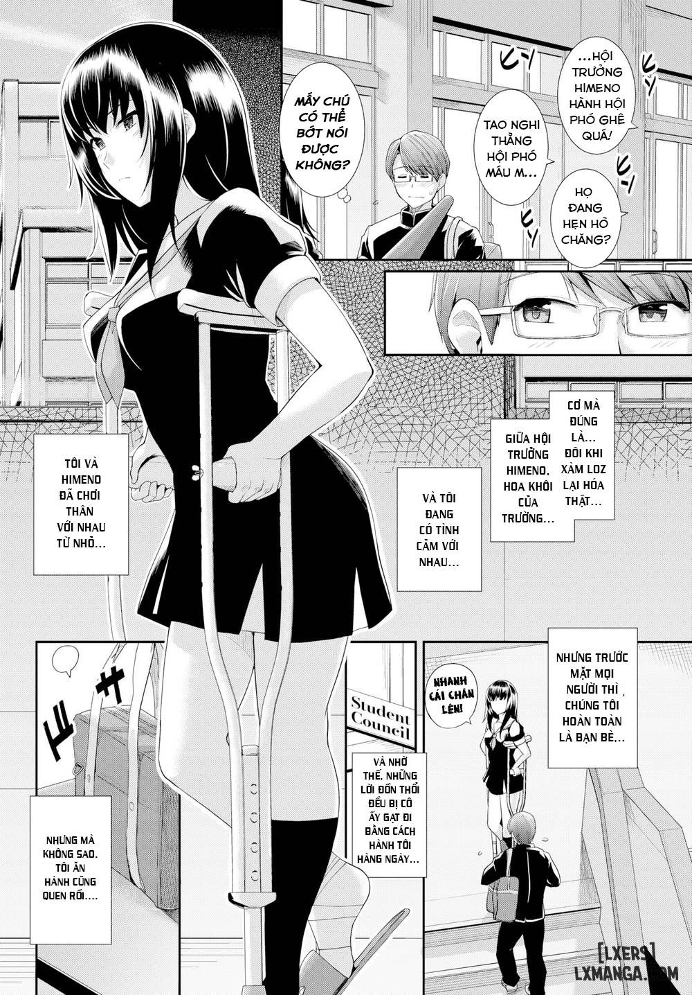 Master & Servant Relationship Chương Oneshot Trang 2