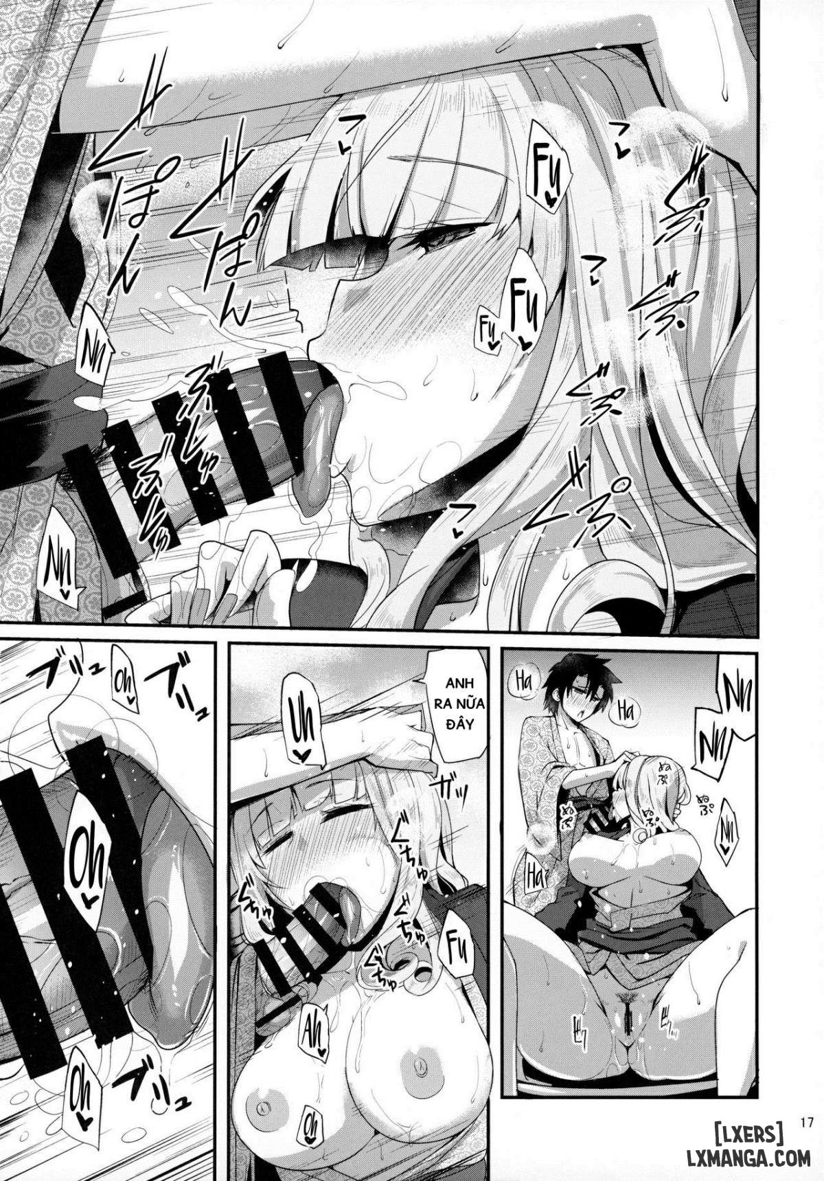 Carmilla-san to Onsen Ryokan de Shita Koto no Zenbu Chương Oneshot Trang 16