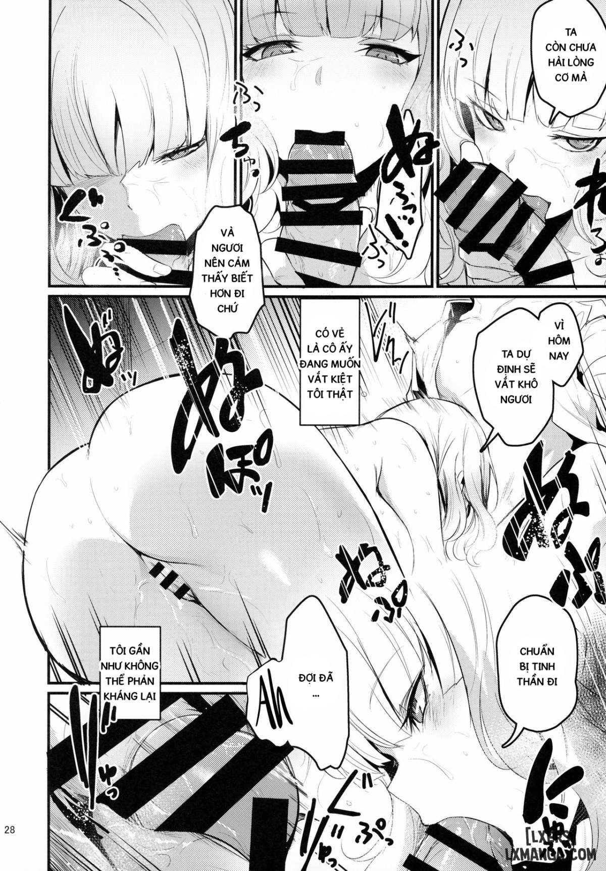 Carmilla-san to Onsen Ryokan de Shita Koto no Zenbu Chương Oneshot Trang 26