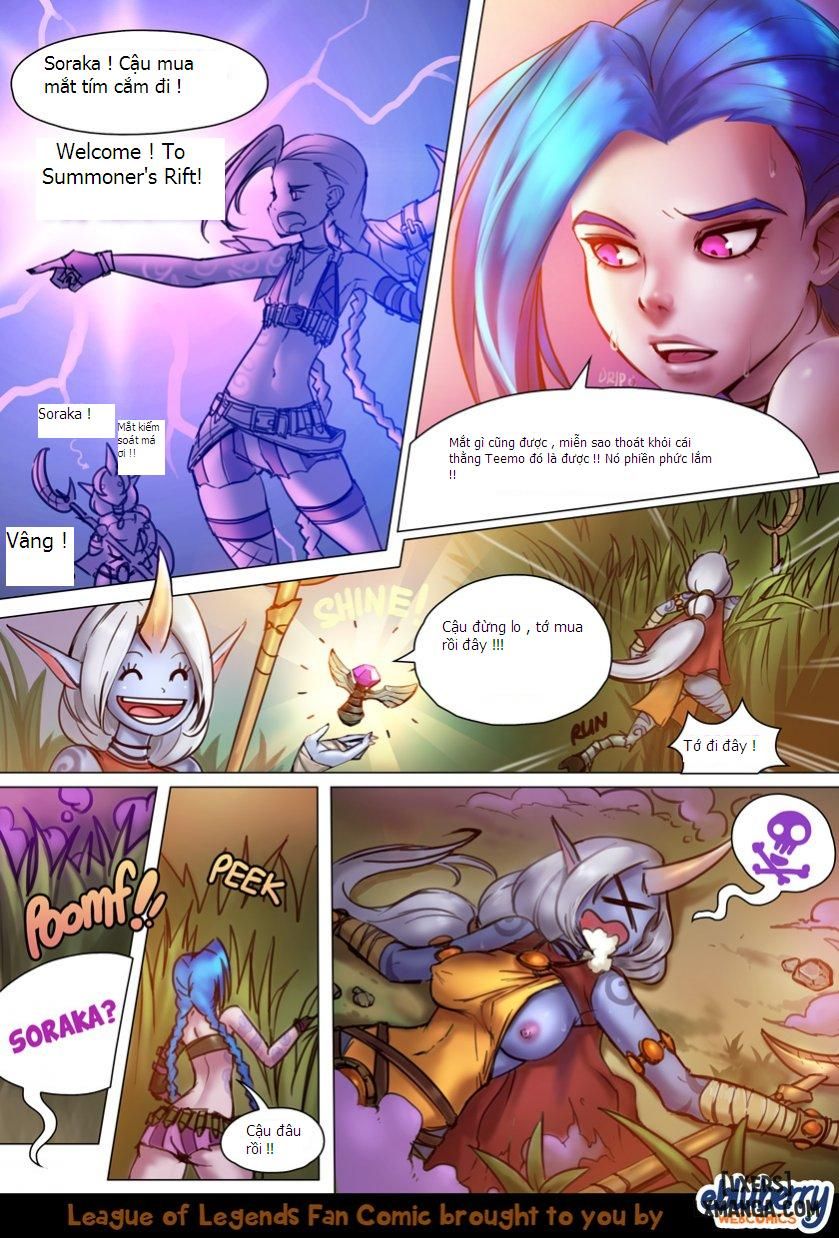 Jinx X Teemo Chương Oneshot Trang 2