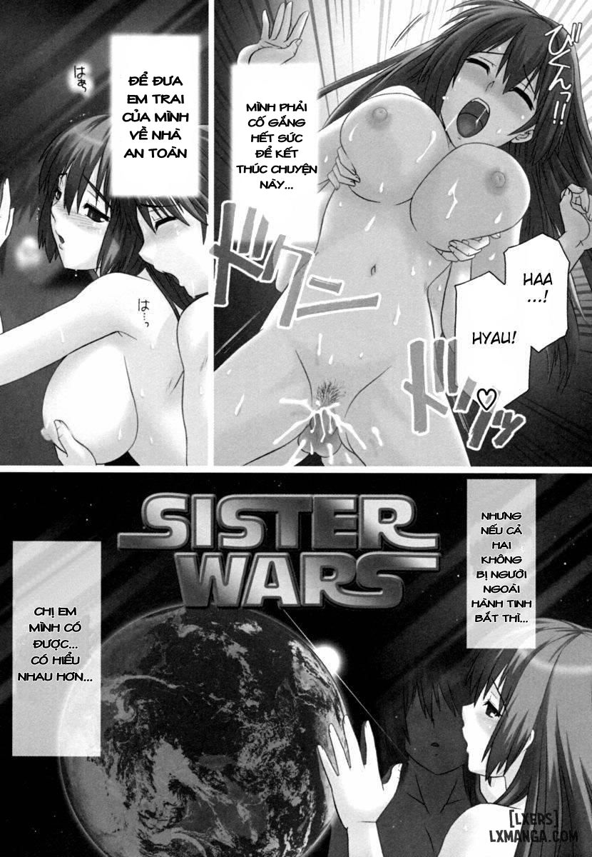 Sister Buster Chương 7 Trang 4