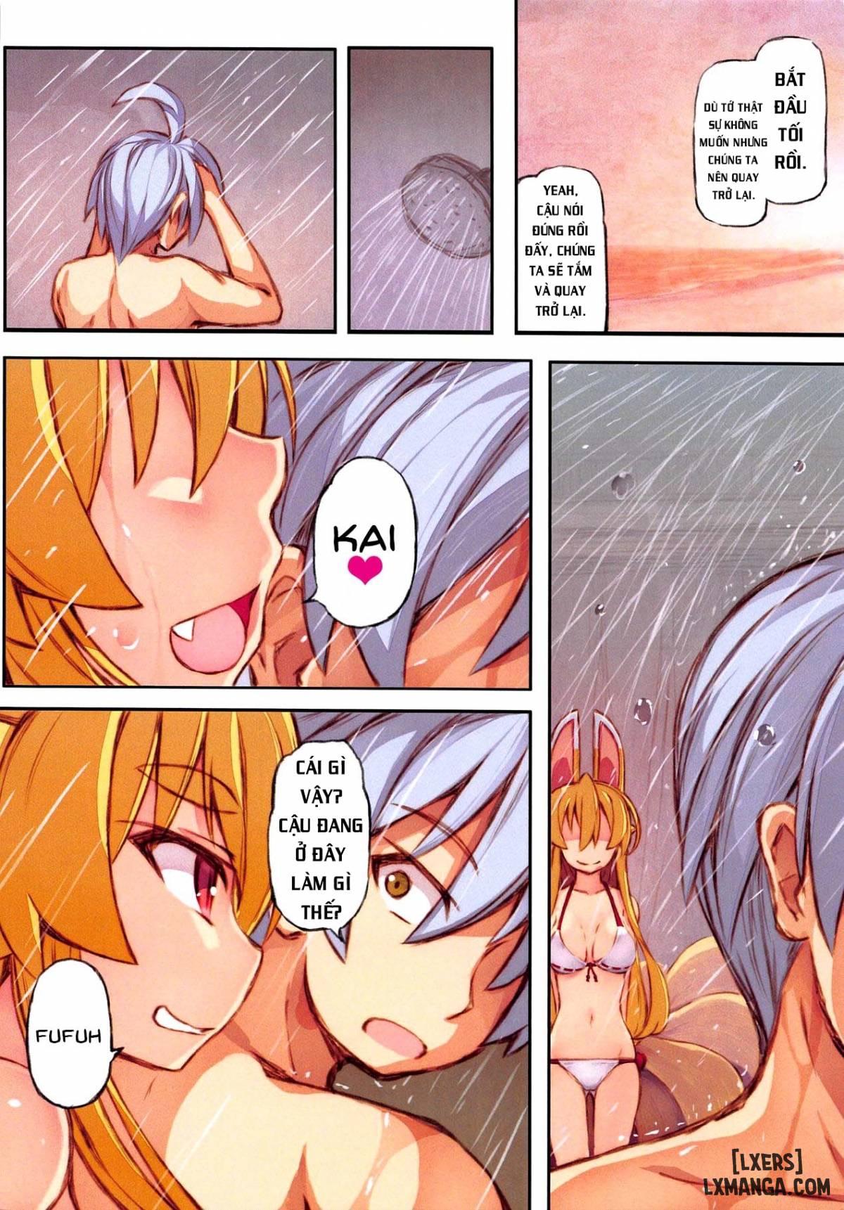 Izuna no Hon Sono Nana Umi ni Iku no Maki Chương Oneshot Trang 5