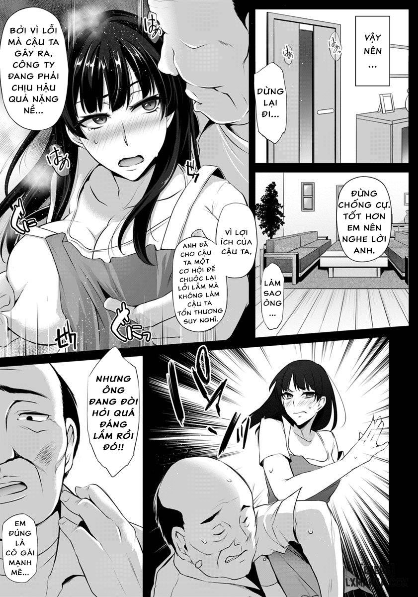 Hanachiru Hiru no Gouinroku Chương Oneshot Trang 7