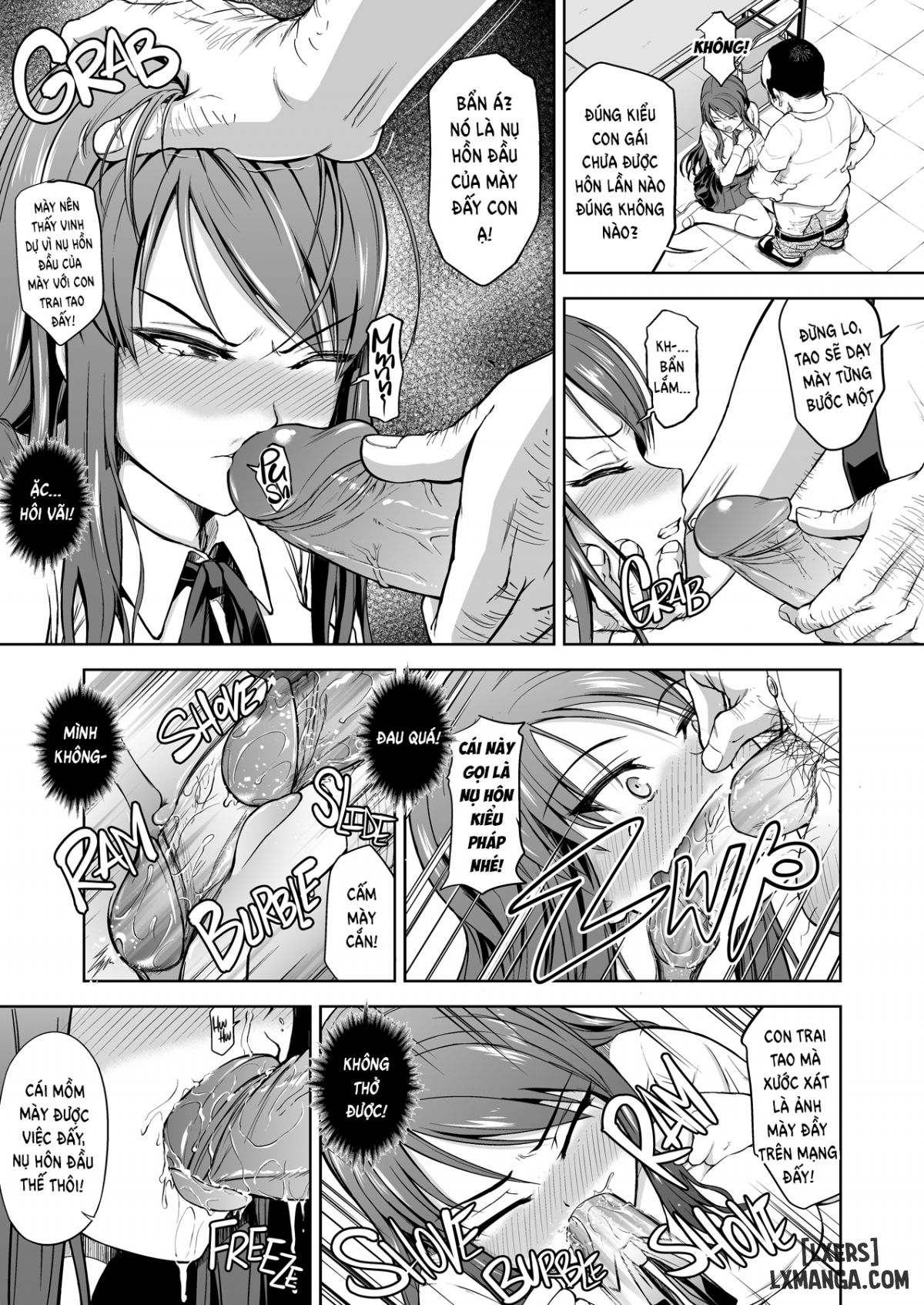 The Pissing Student Council President's Training Chương Oneshot Trang 12