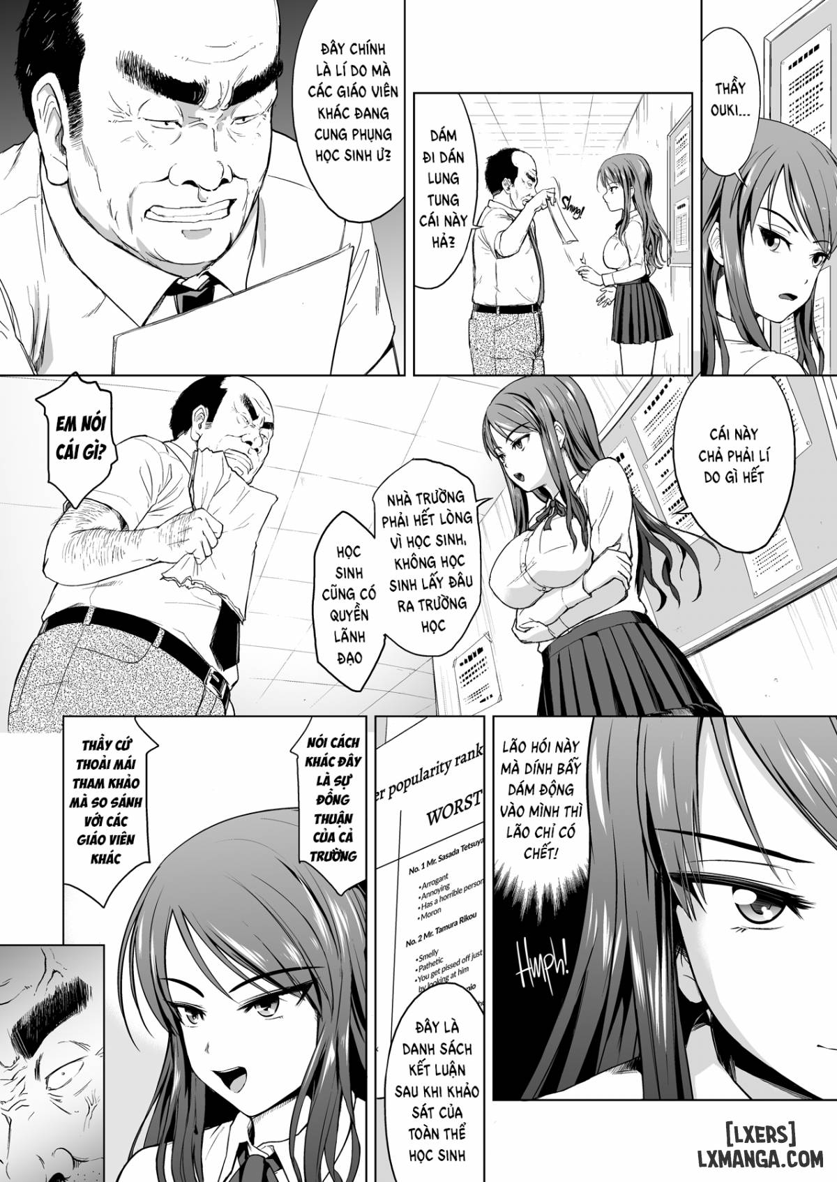 The Pissing Student Council President's Training Chương Oneshot Trang 5