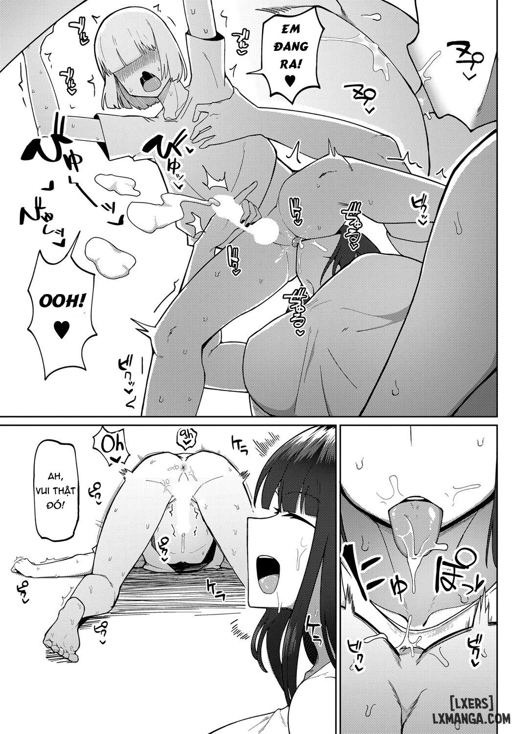 Kyoufu! Seiheki Hakai Onee-san Chương Oneshot Trang 15