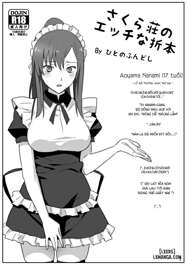 Sakura Sou no Ecchi na Orihon Chương Oneshot Trang 2