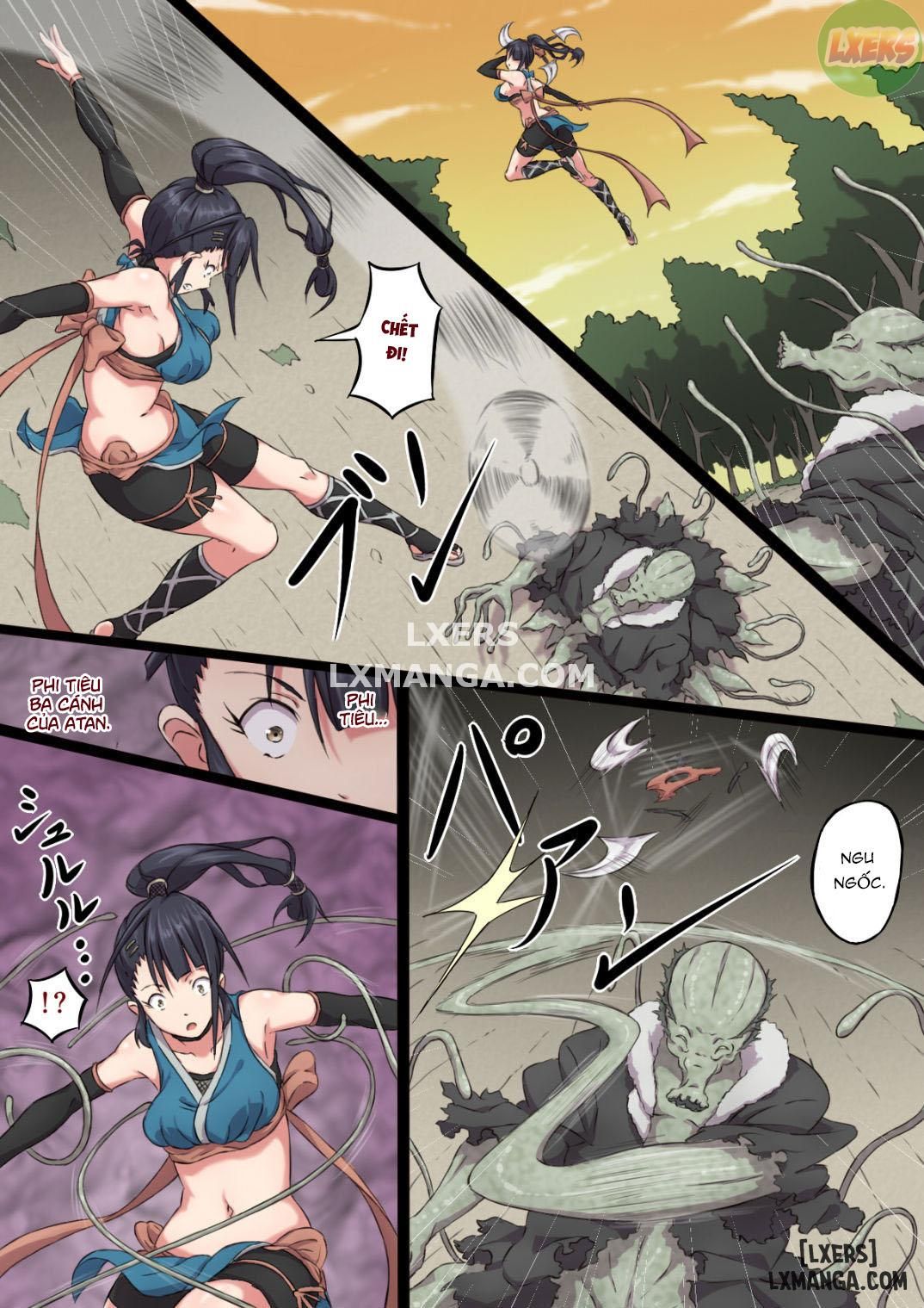 The Defeat of Ayame Kunoichi Chương Oneshot Trang 11