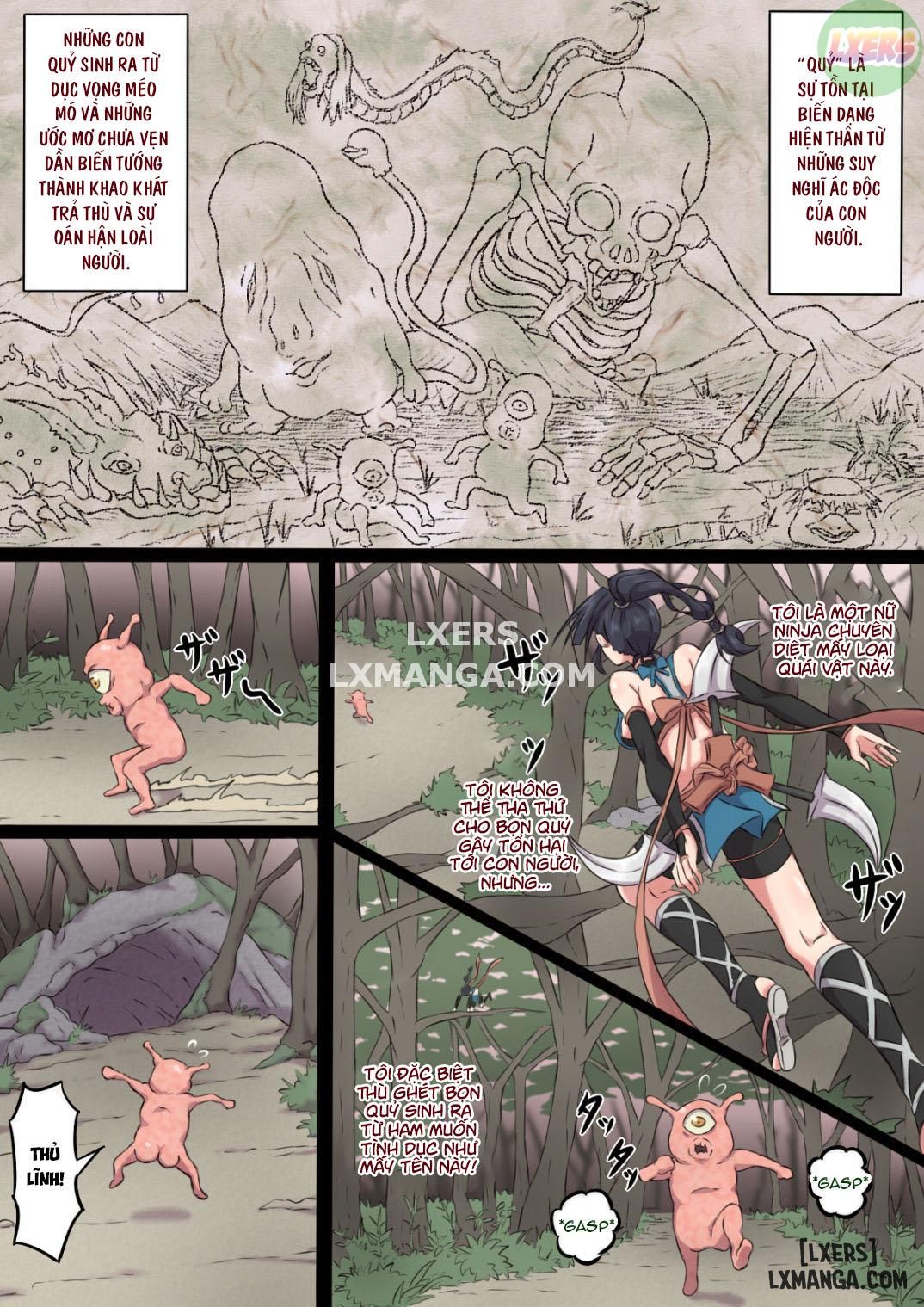 The Defeat of Ayame Kunoichi Chương Oneshot Trang 7