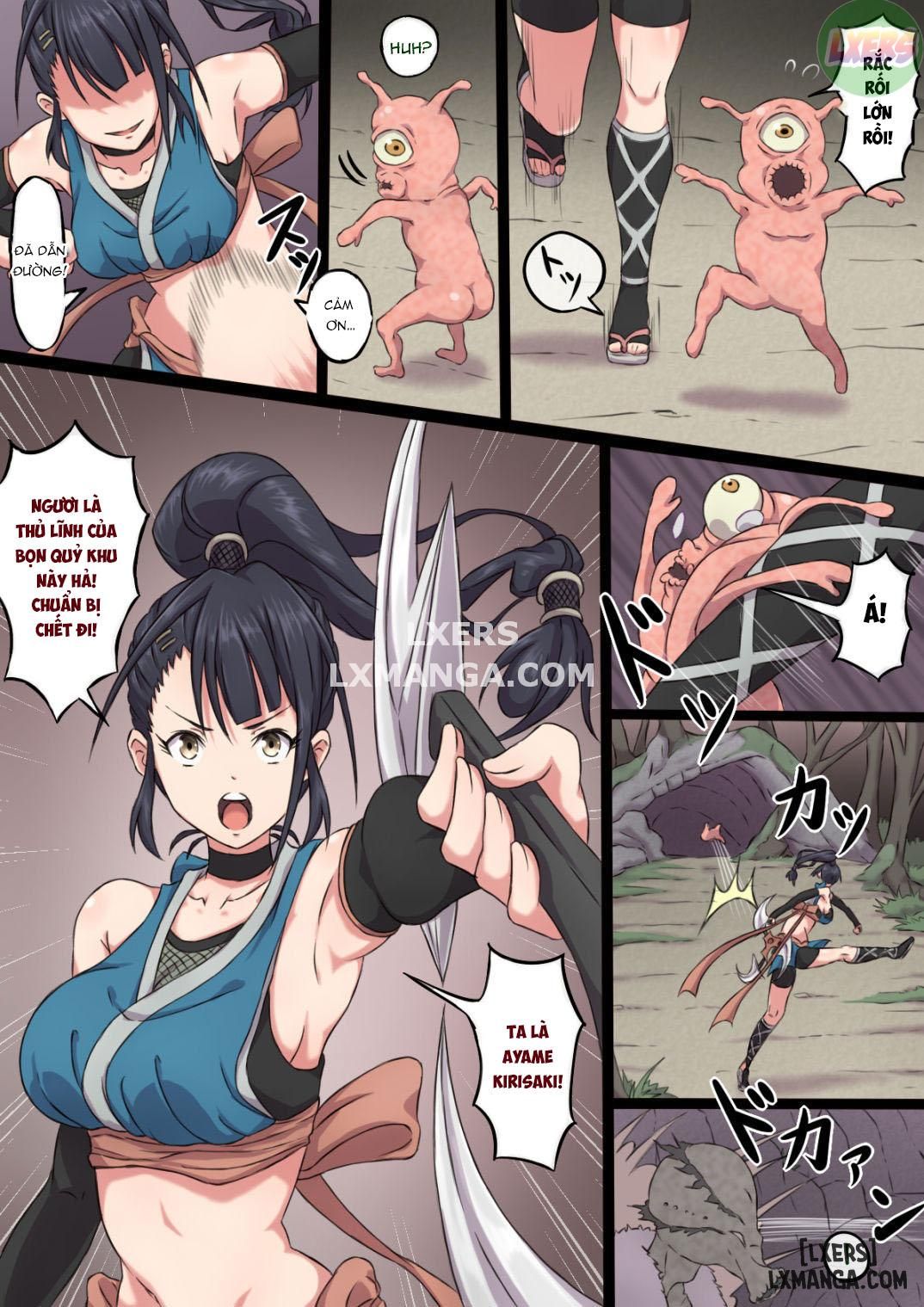 The Defeat of Ayame Kunoichi Chương Oneshot Trang 8