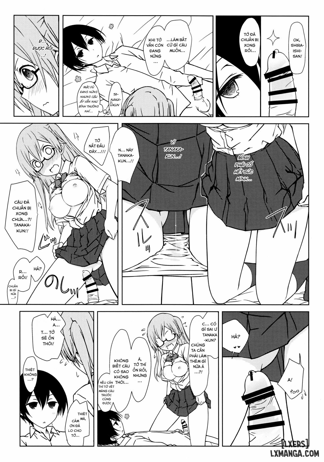 Shiraishi-san is Relatively Lewd Chương Oneshot Trang 16