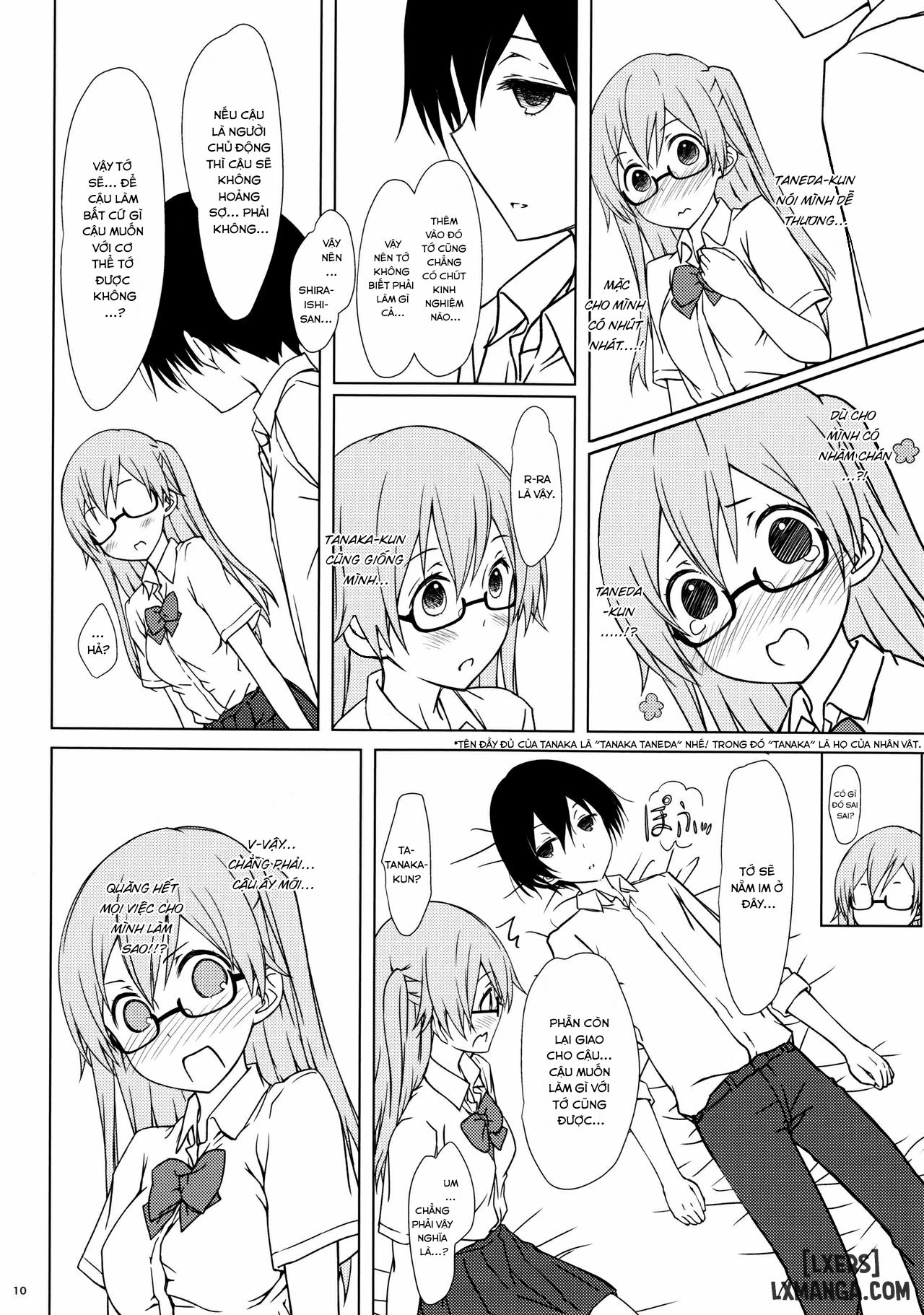 Shiraishi-san is Relatively Lewd Chương Oneshot Trang 11