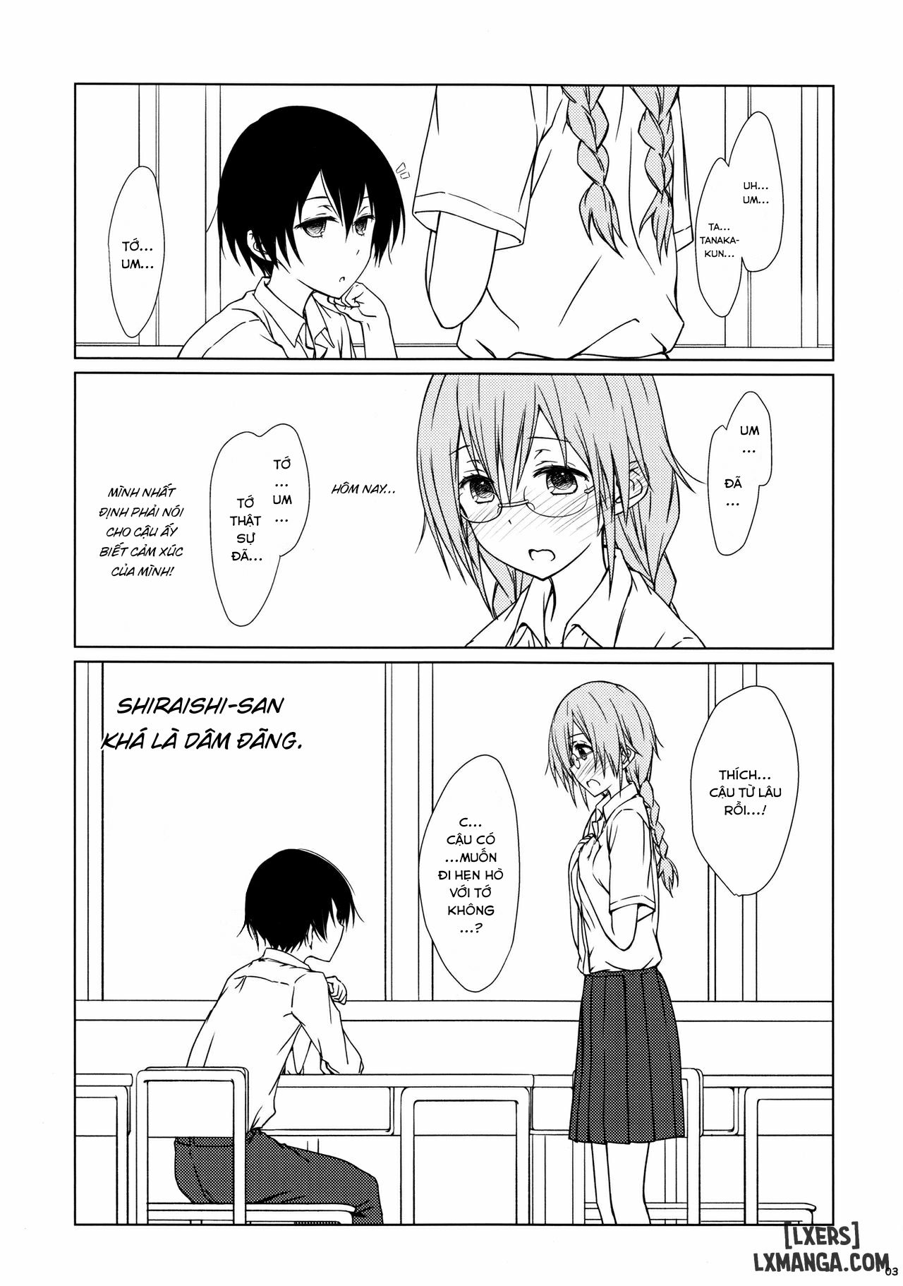 Shiraishi-san is Relatively Lewd Chương Oneshot Trang 4