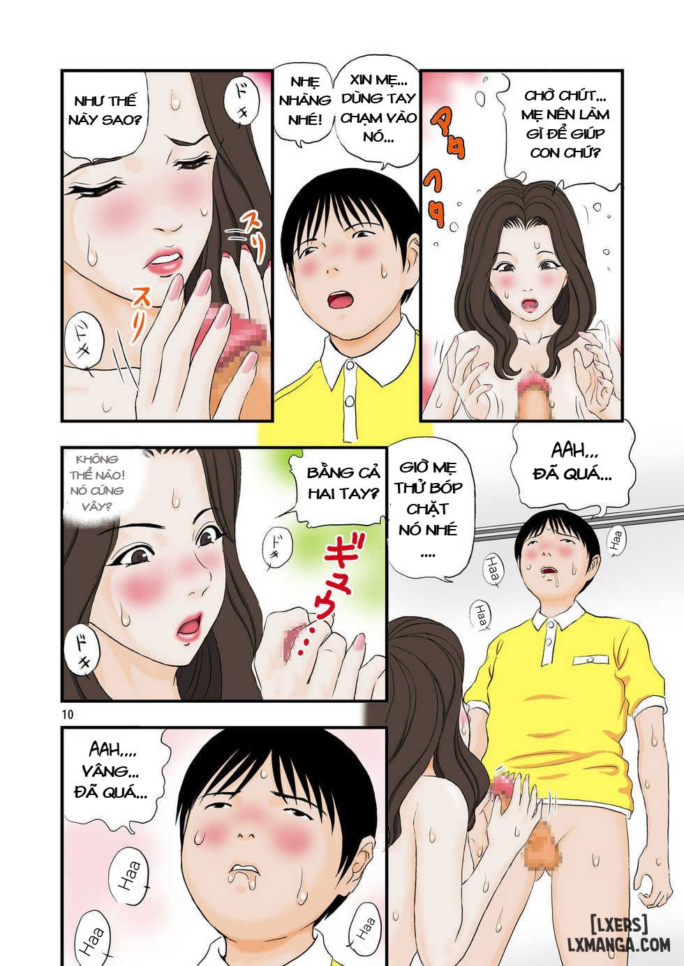 Drowning in ecstasy from a son's request Chương Oneshot Trang 10