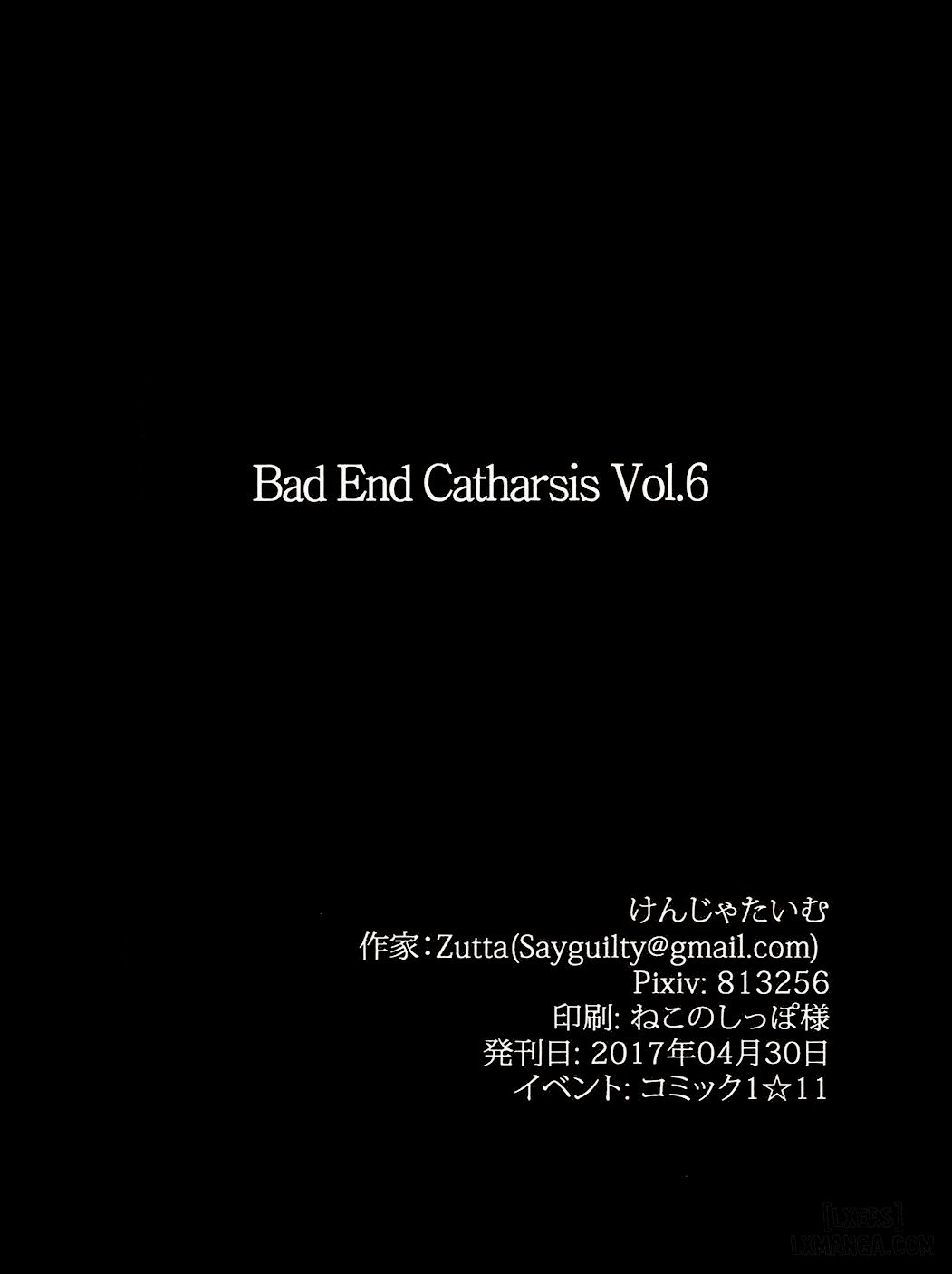 Bad End Catharsis Vol.6 Chương Oneshot Trang 20