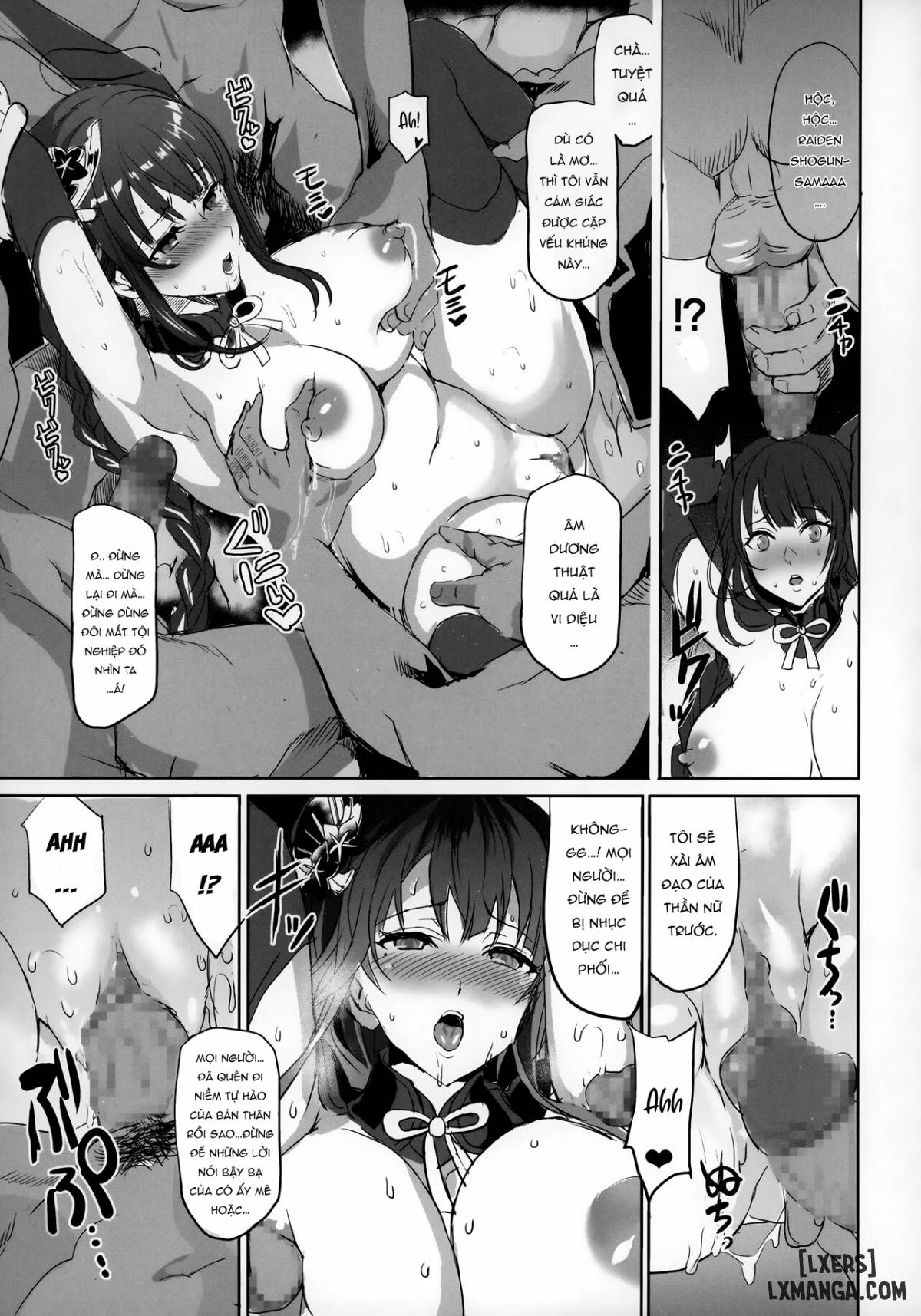 Injuu ga Megami Mama o Nerf Sasemashita. Chương Oneshot Trang 17