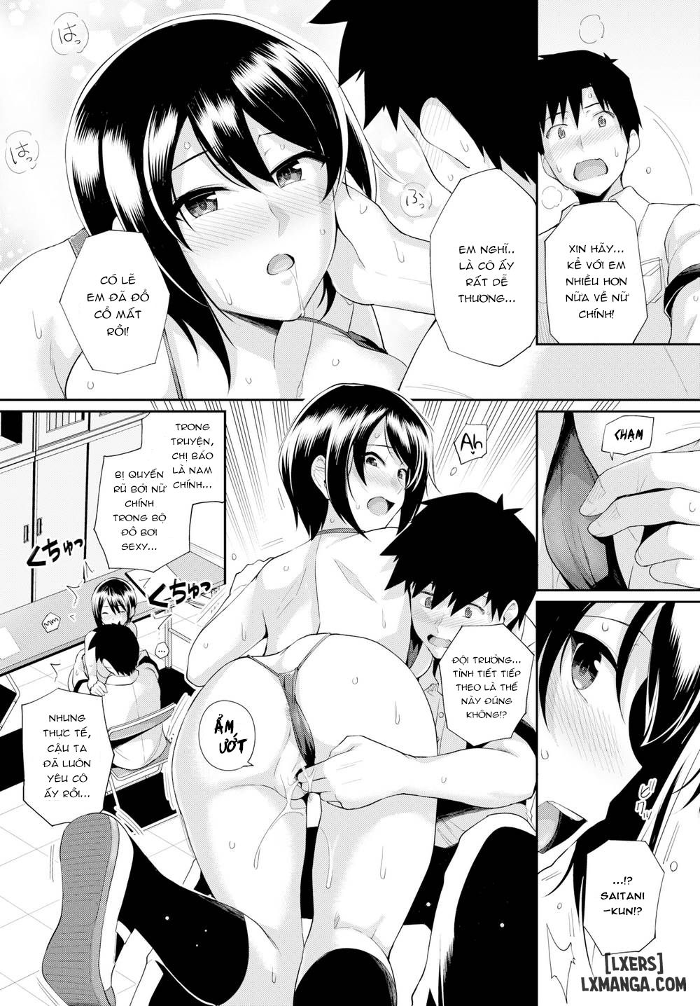 I Want a Love Like the Ones in Manga Chương Oneshot Trang 10
