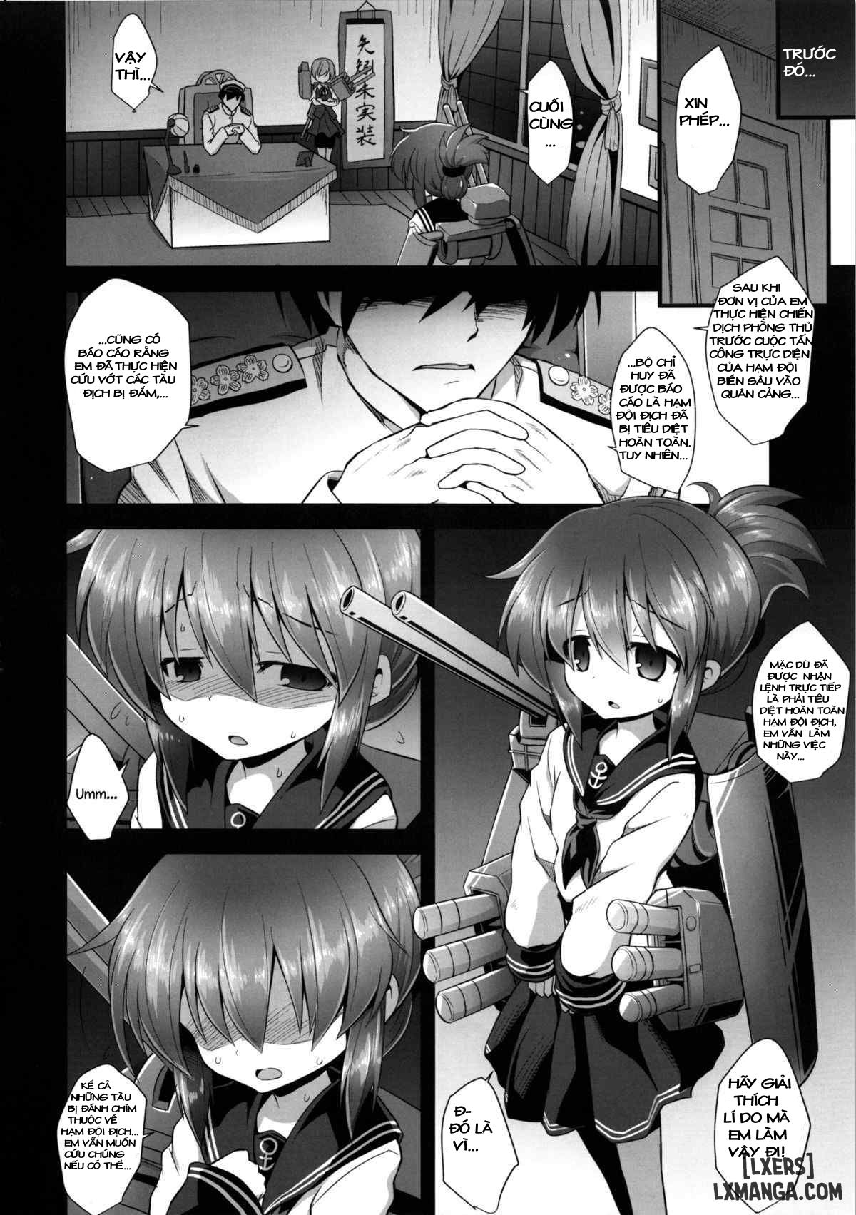 Kanmusu Chakunin Inazuma Chương Oneshot Trang 6