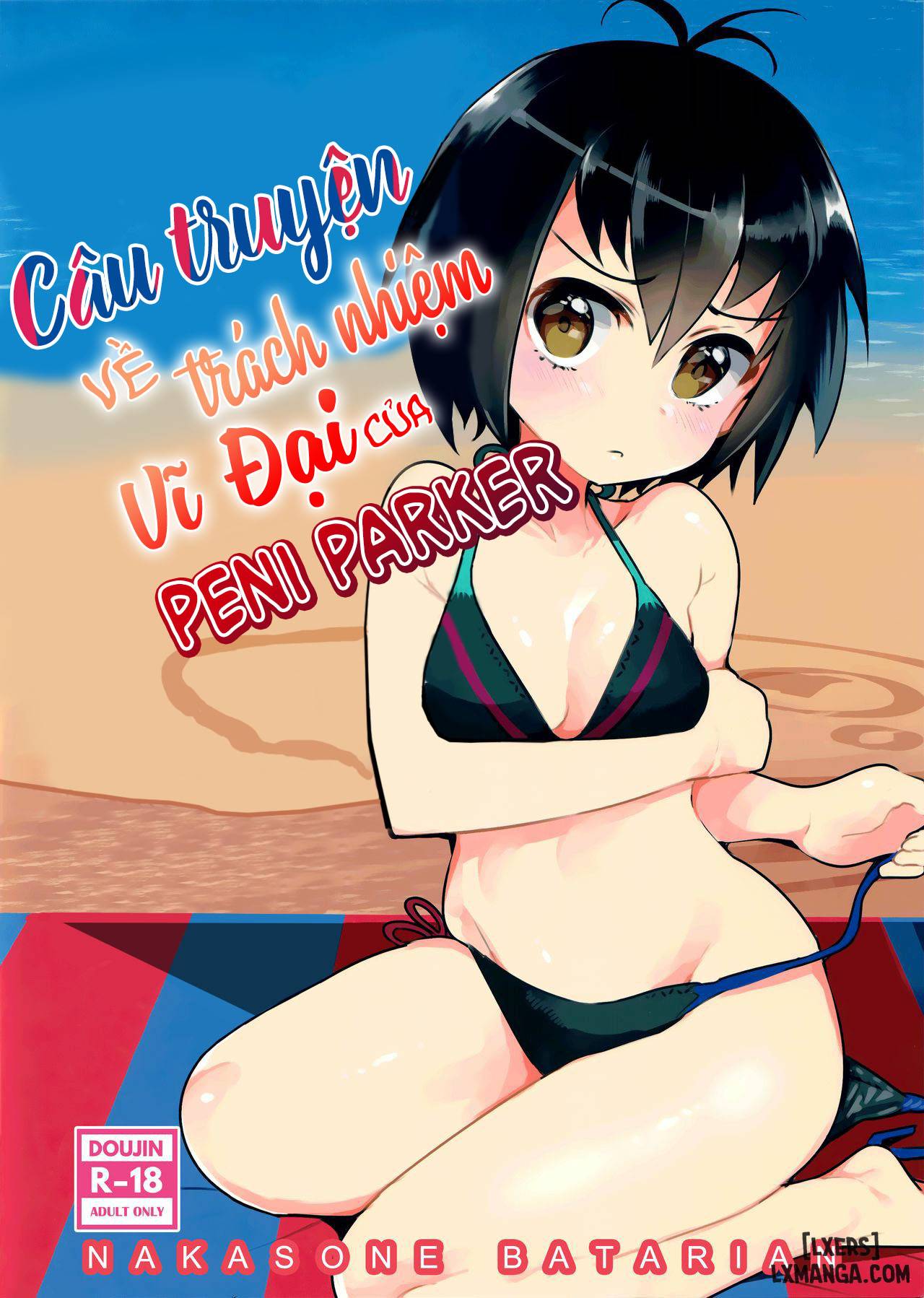 Peni Parker's Thin Book Comes with great Responsibility Chương Oneshot Trang 1