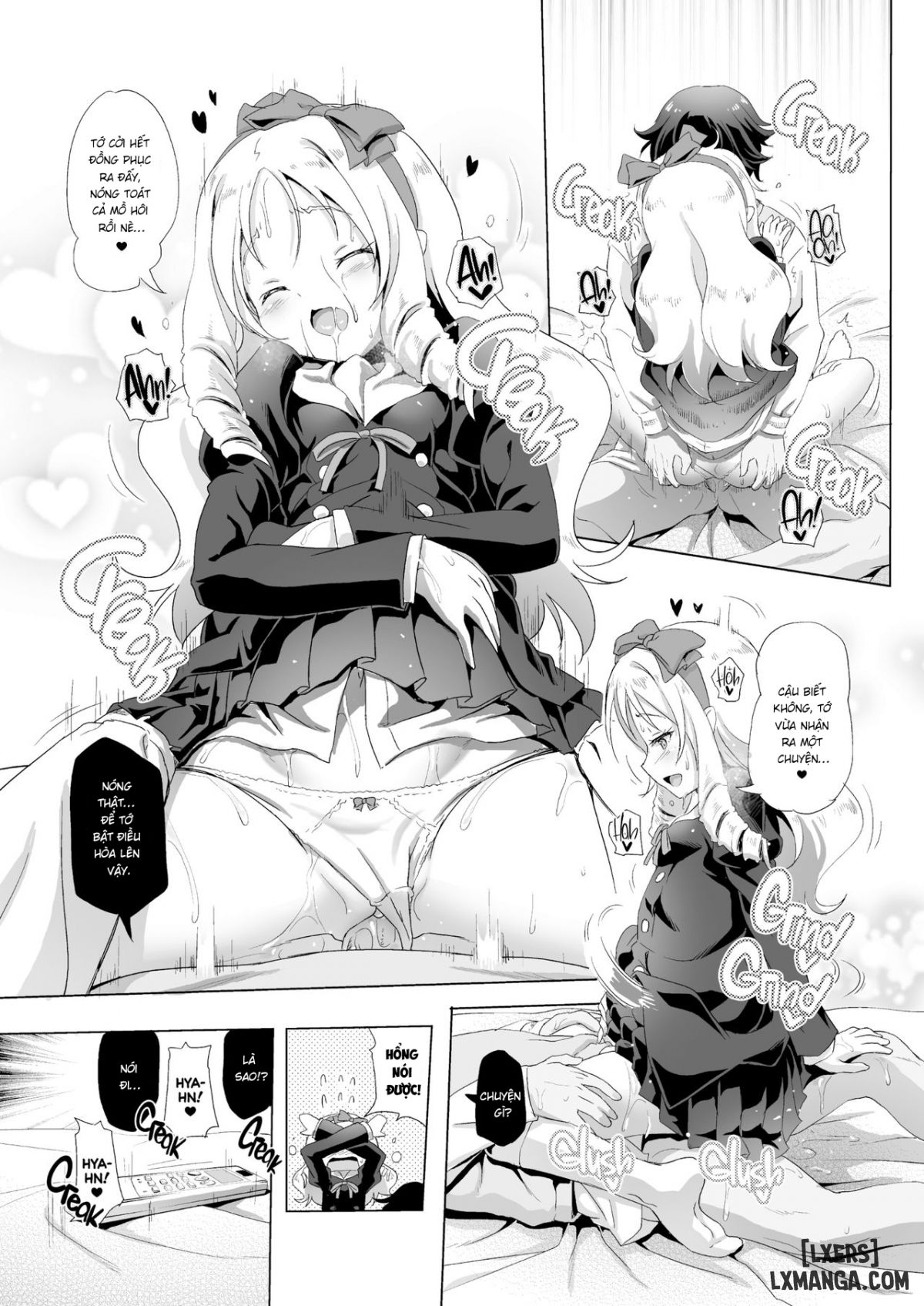 Elf Sensei no Eromanga Chương Oneshot Trang 6