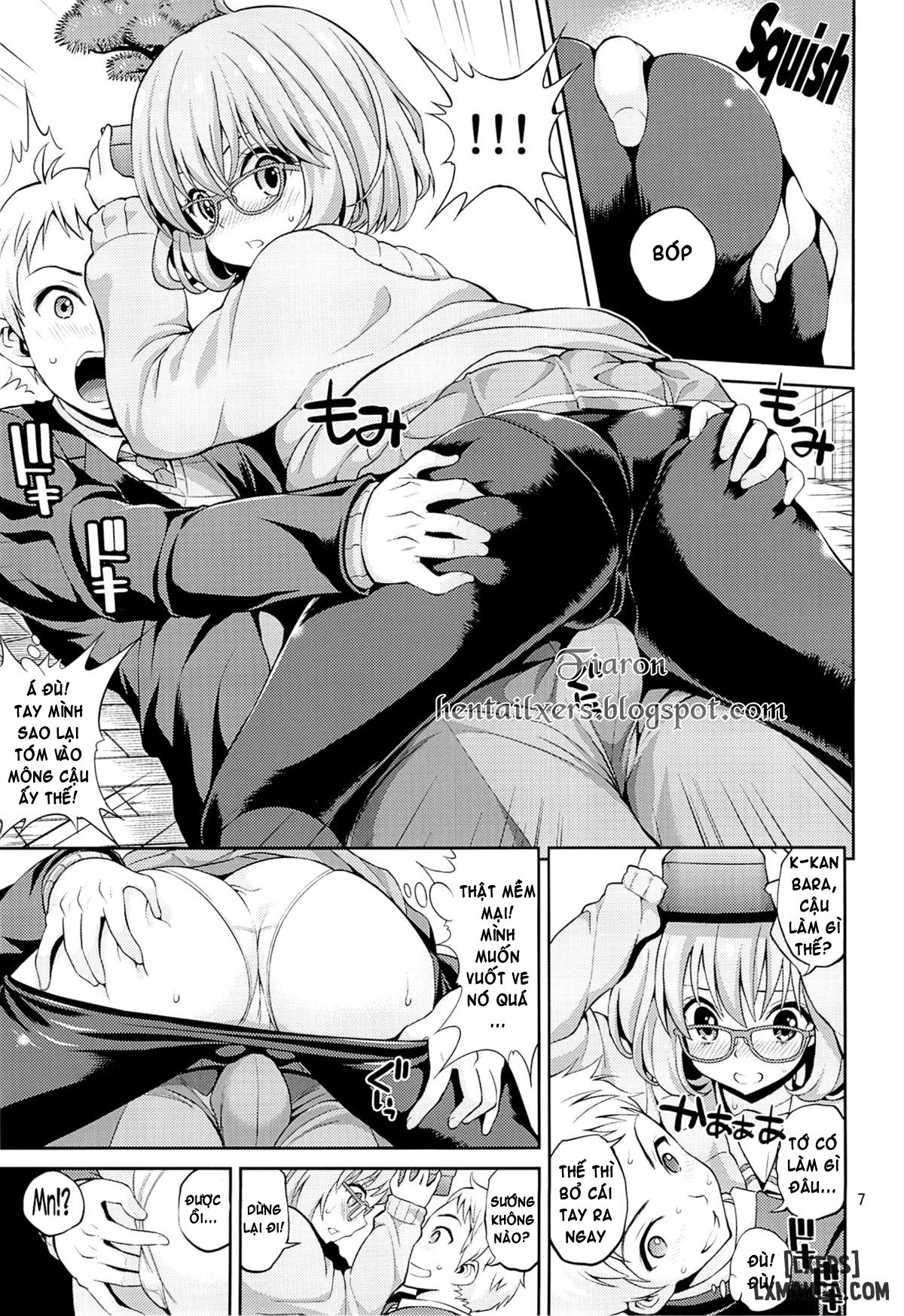 Kyoukai no Kanojo Chương Oneshot Trang 6