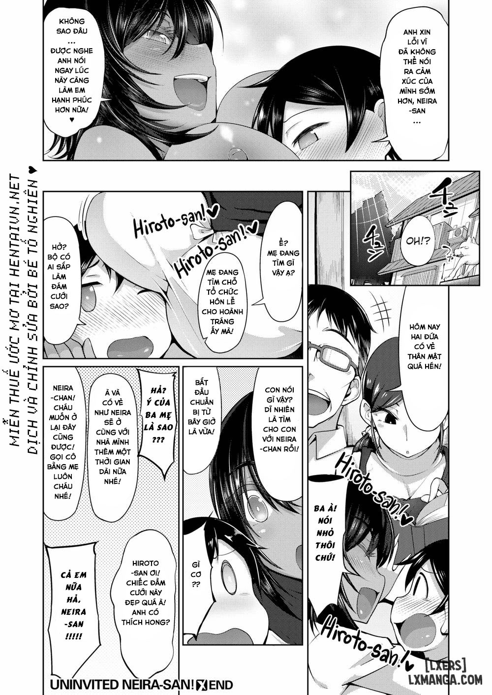 Uninvited Neira-san Chương Oneshot Trang 22