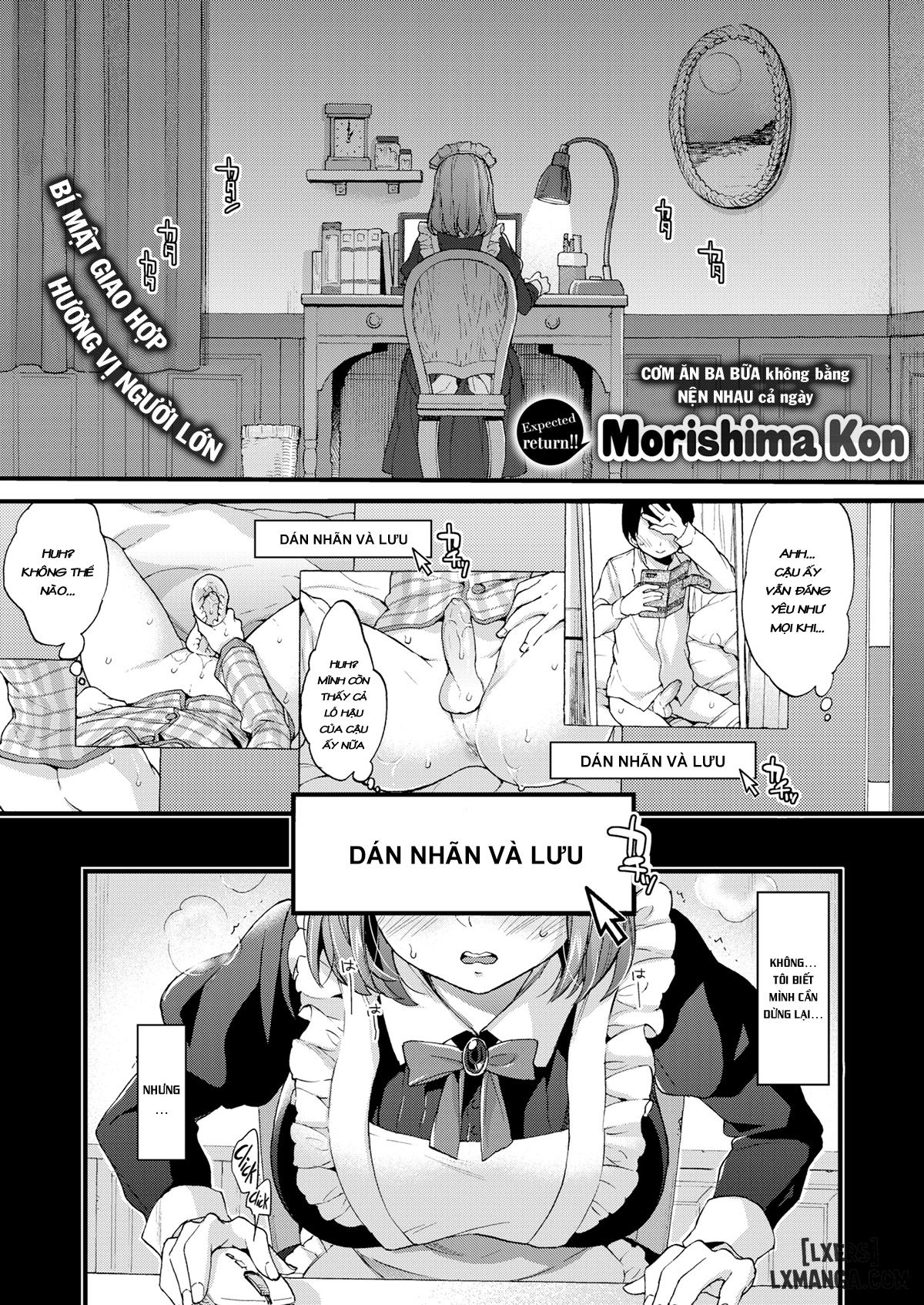 Master Manabu Has Hit Puberty Chương Oneshot Trang 1