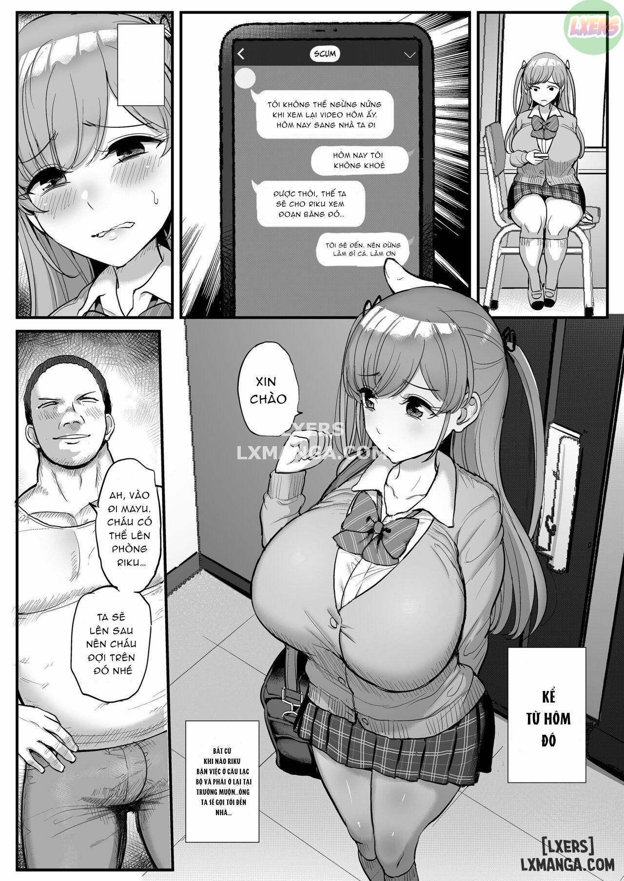 Minimum Kanojo wa Oyaji no Seidorei Chương Oneshot Trang 18