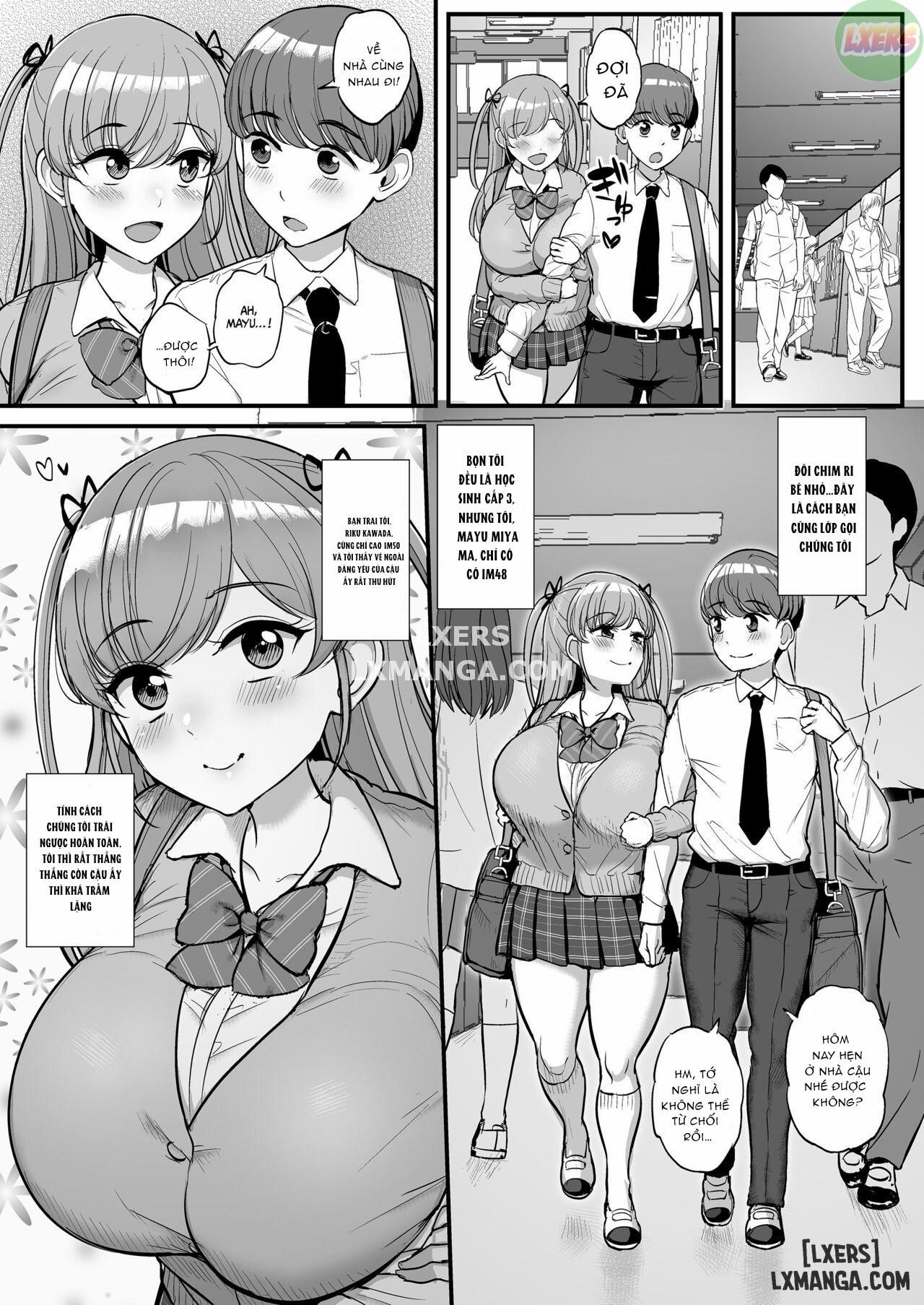 Minimum Kanojo wa Oyaji no Seidorei Chương Oneshot Trang 2