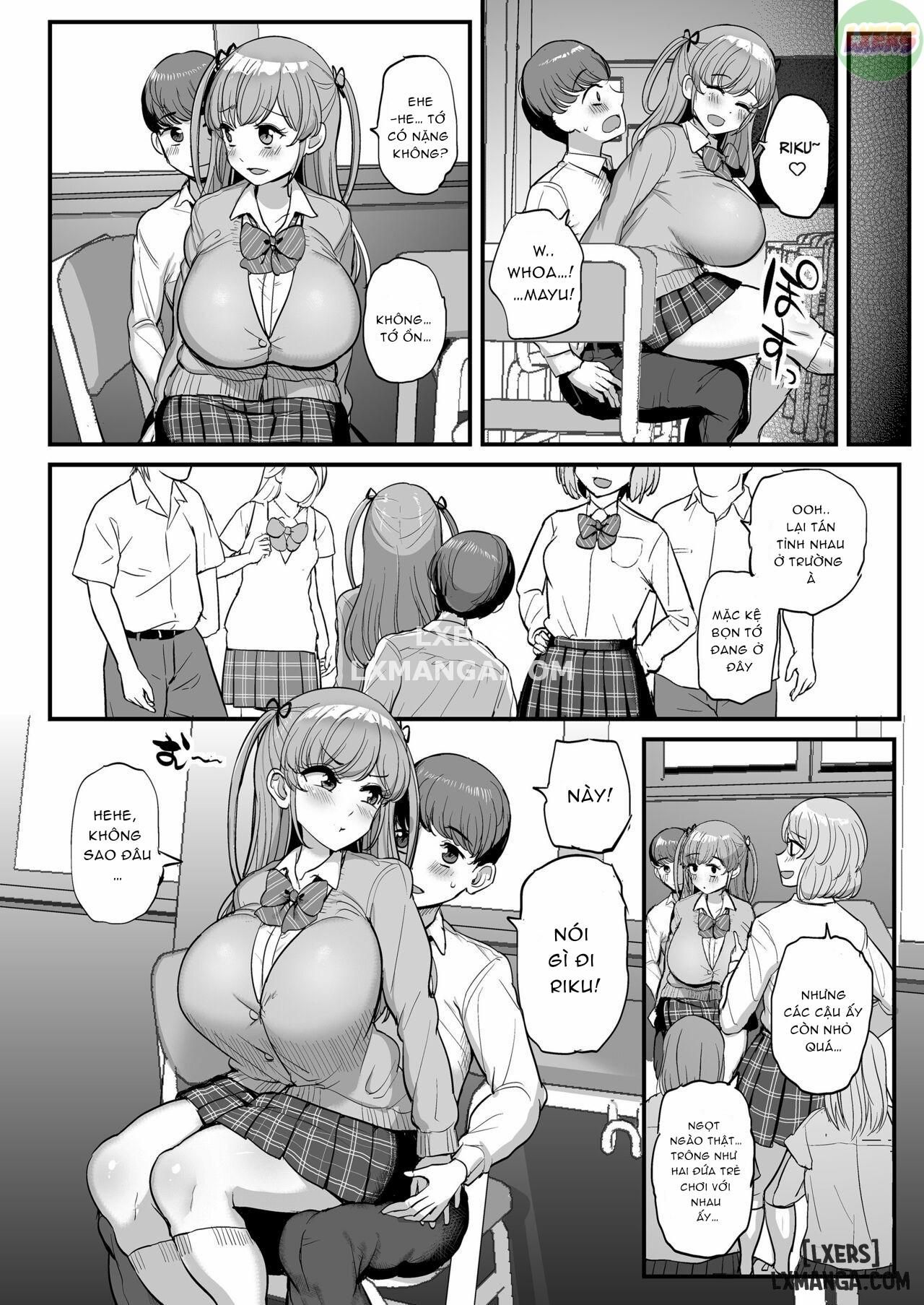 Minimum Kanojo wa Oyaji no Seidorei Chương Oneshot Trang 26