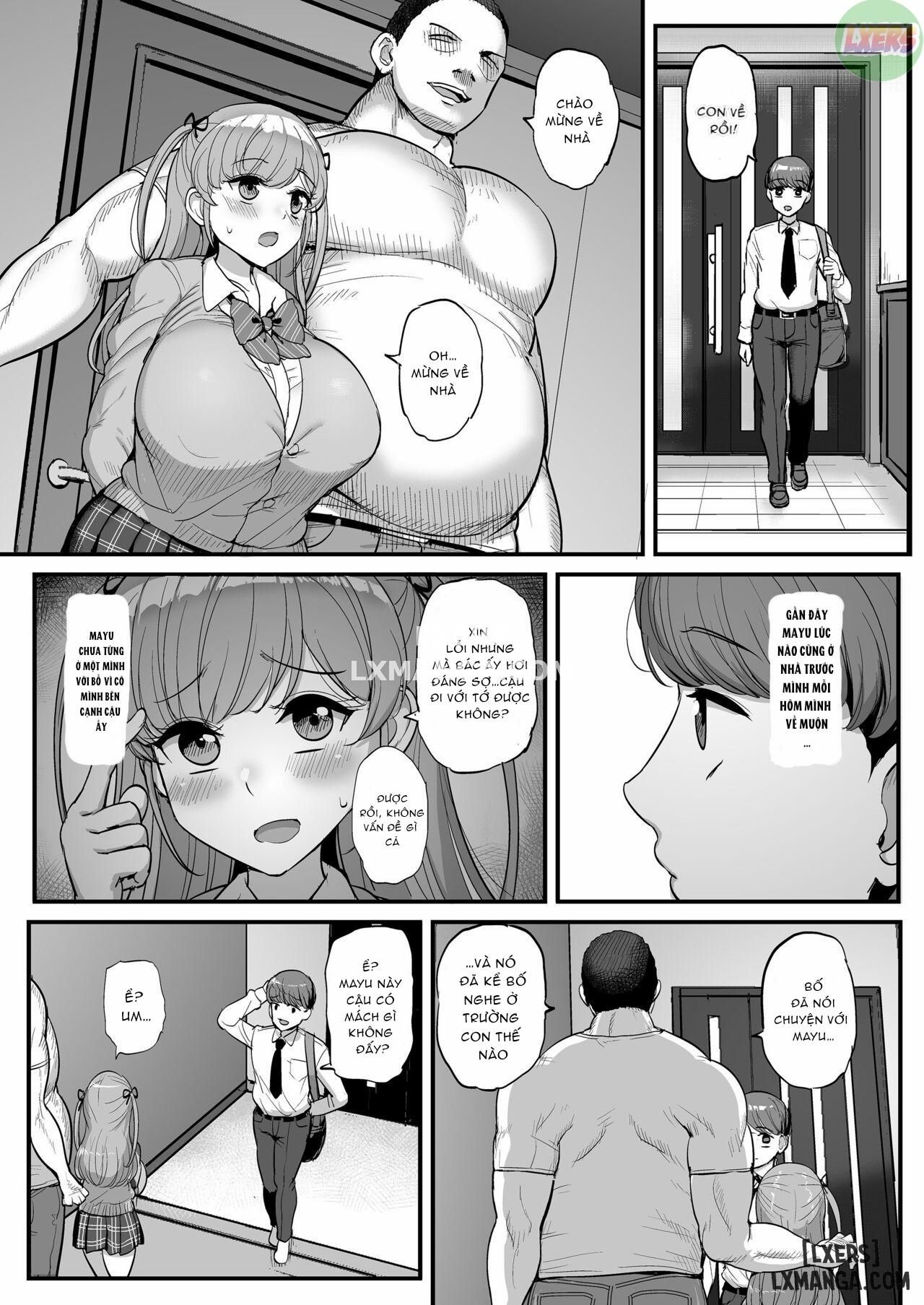 Minimum Kanojo wa Oyaji no Seidorei Chương Oneshot Trang 37