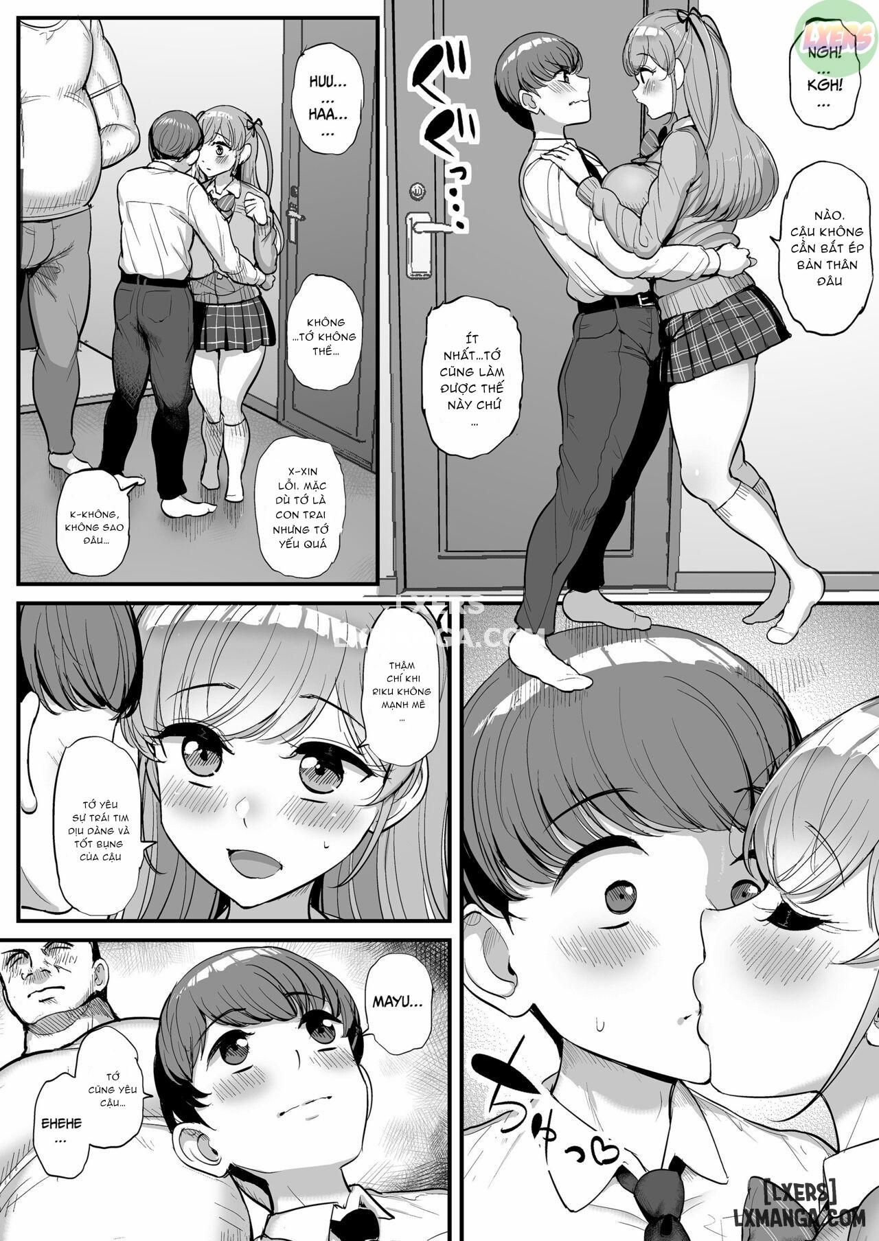 Minimum Kanojo wa Oyaji no Seidorei Chương Oneshot Trang 39