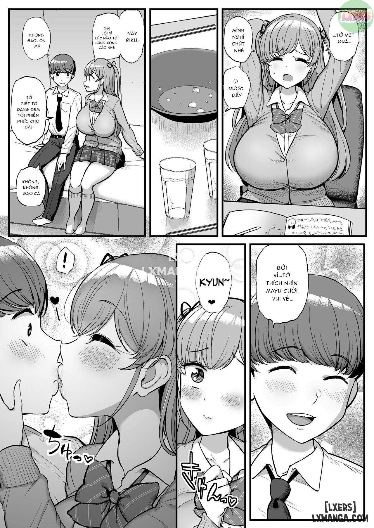 Minimum Kanojo wa Oyaji no Seidorei Chương Oneshot Trang 4