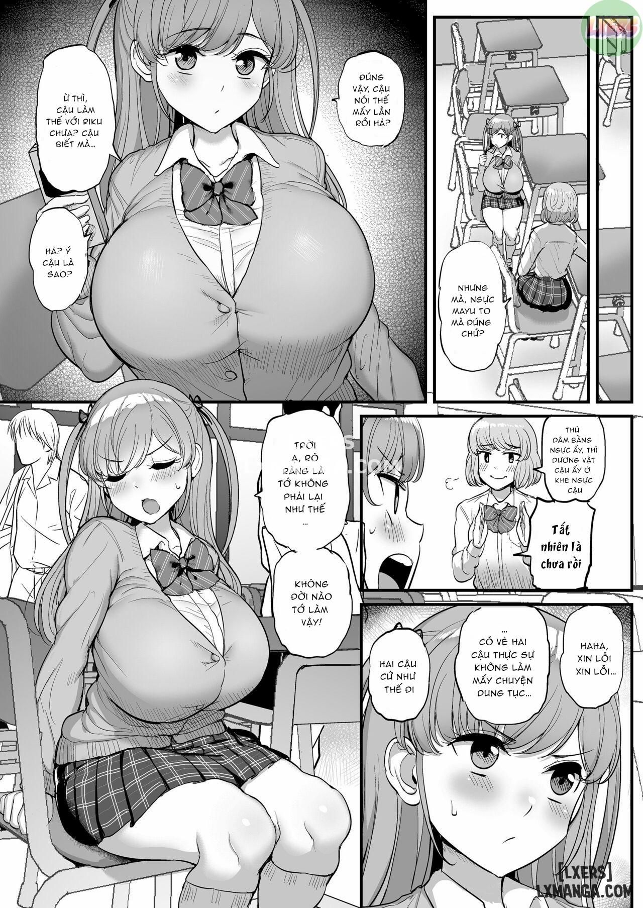 Minimum Kanojo wa Oyaji no Seidorei Chương Oneshot Trang 33