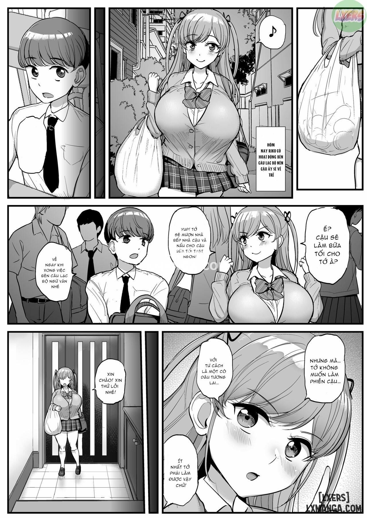 Minimum Kanojo wa Oyaji no Seidorei Chương Oneshot Trang 6