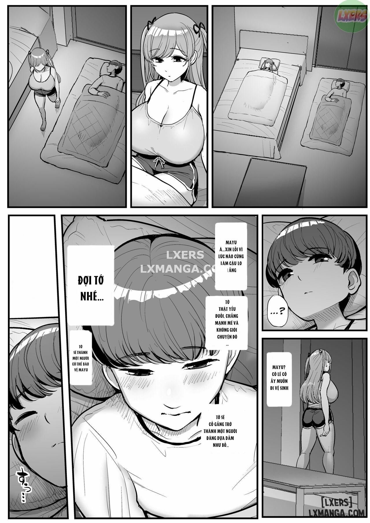 Minimum Kanojo wa Oyaji no Seidorei Chương Oneshot Trang 52