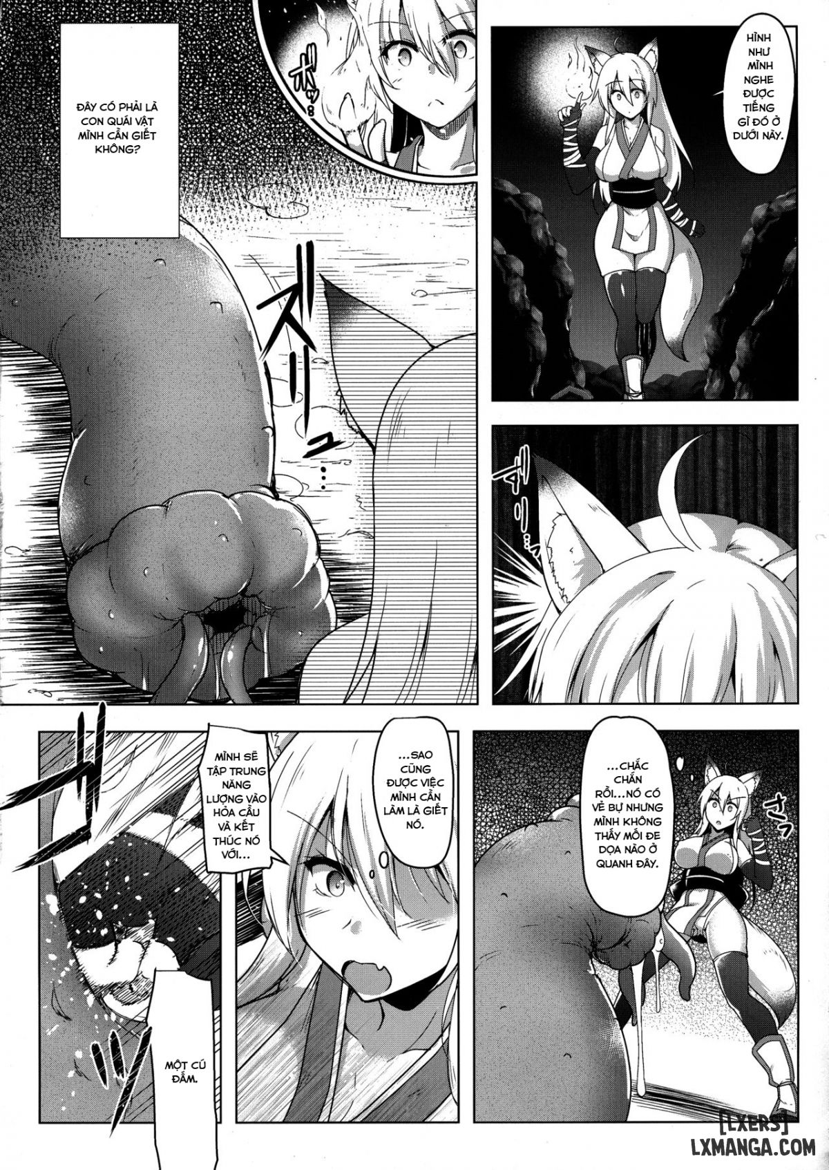 Futanari Demon Fighter Tamaki's Suffering Chương Oneshot Trang 4