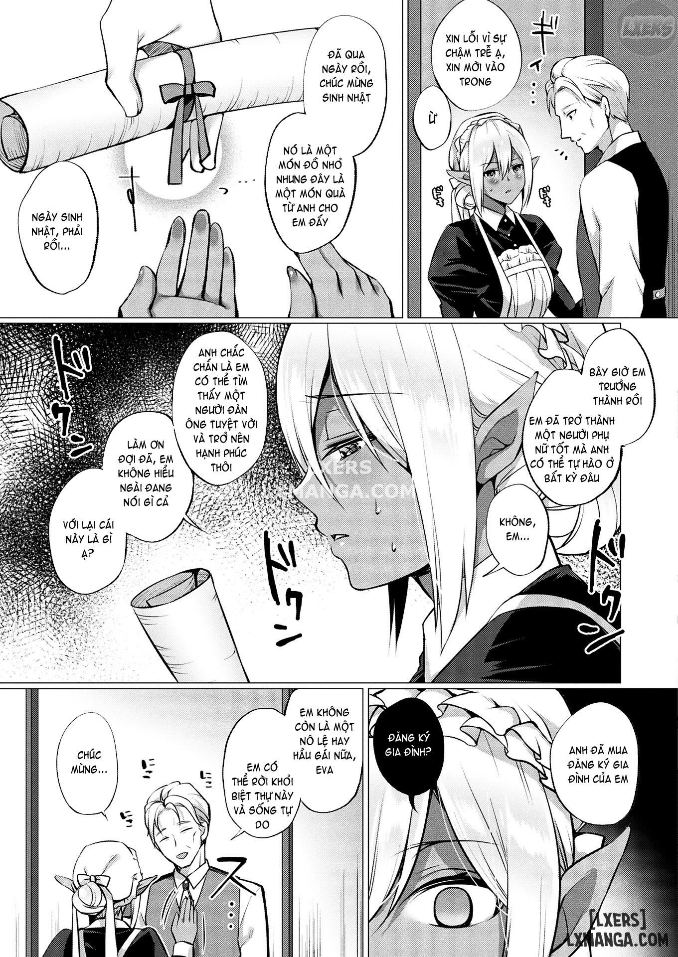 Dark Elf no Koi Monogatari Chương Oneshot Trang 7