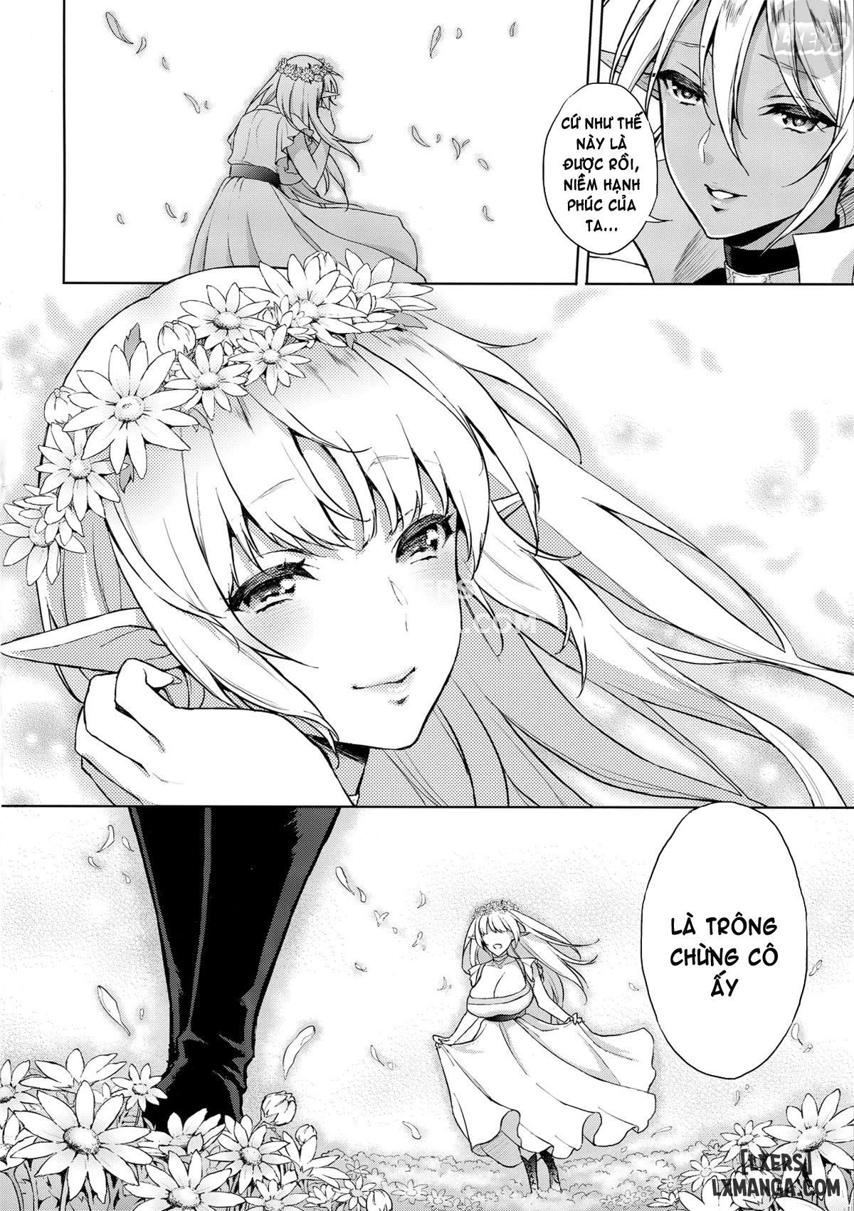 Elf no Hime wa Kairaku ni Naku Chương Oneshot Trang 5