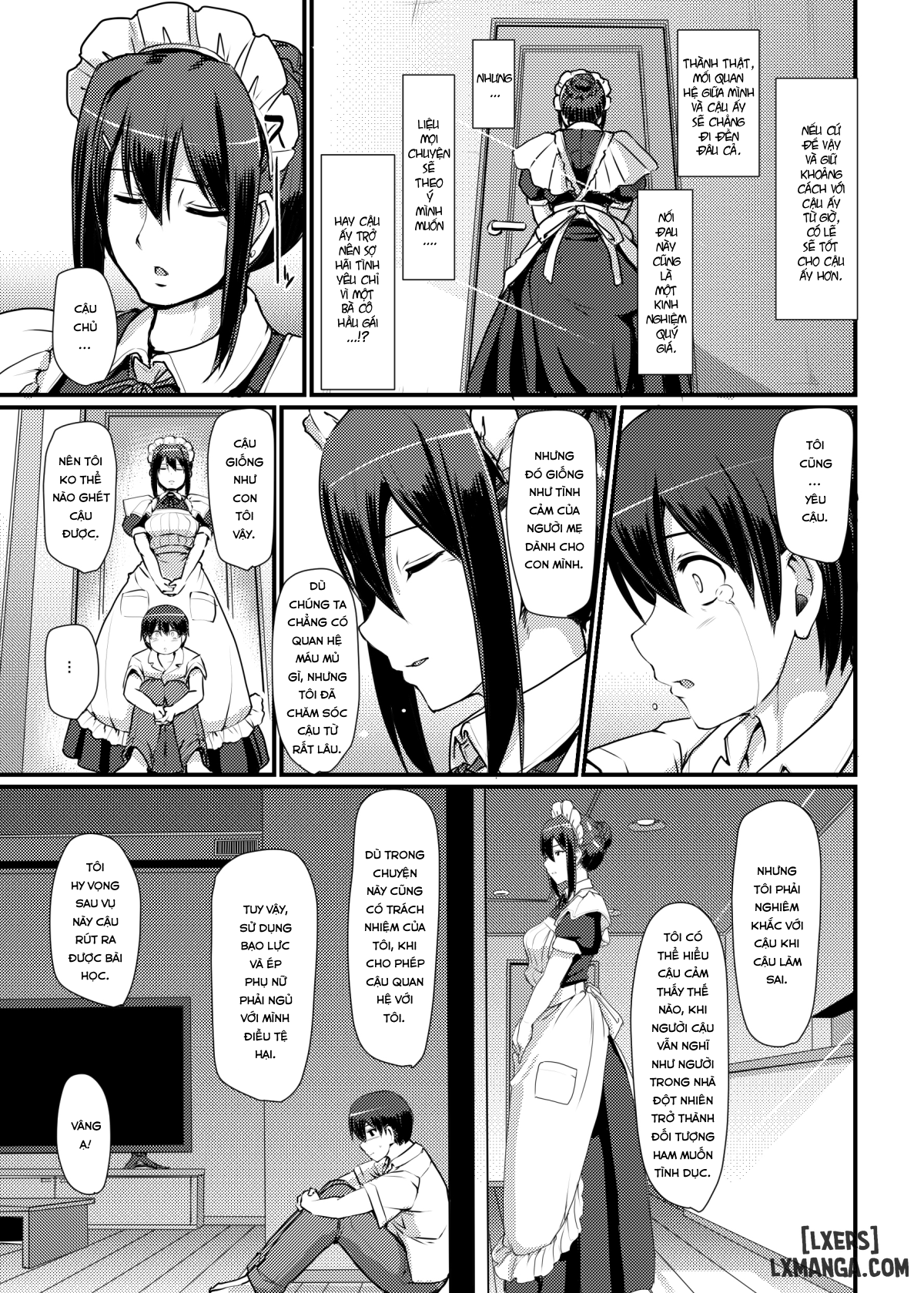 Maid no Oshigoto Chương 2 Trang 16