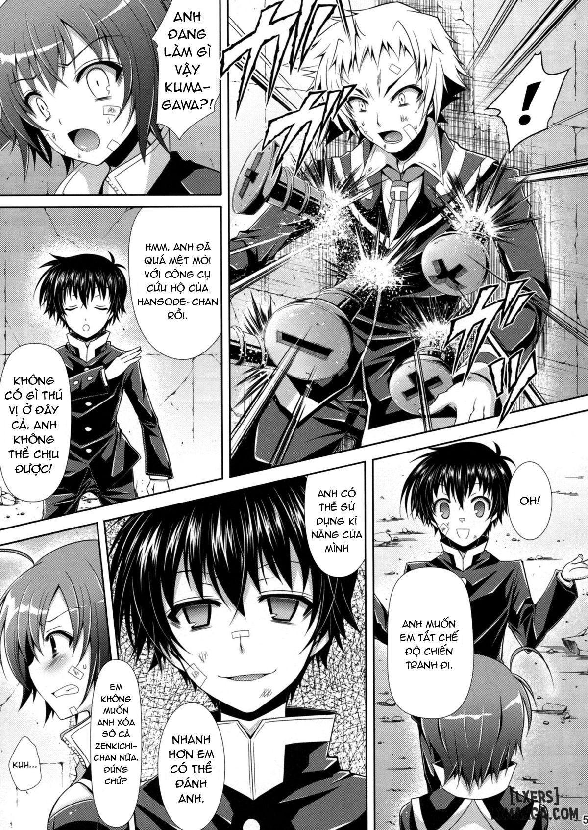 Medaka-chan Sakunyuu Chương 6 END Trang 4