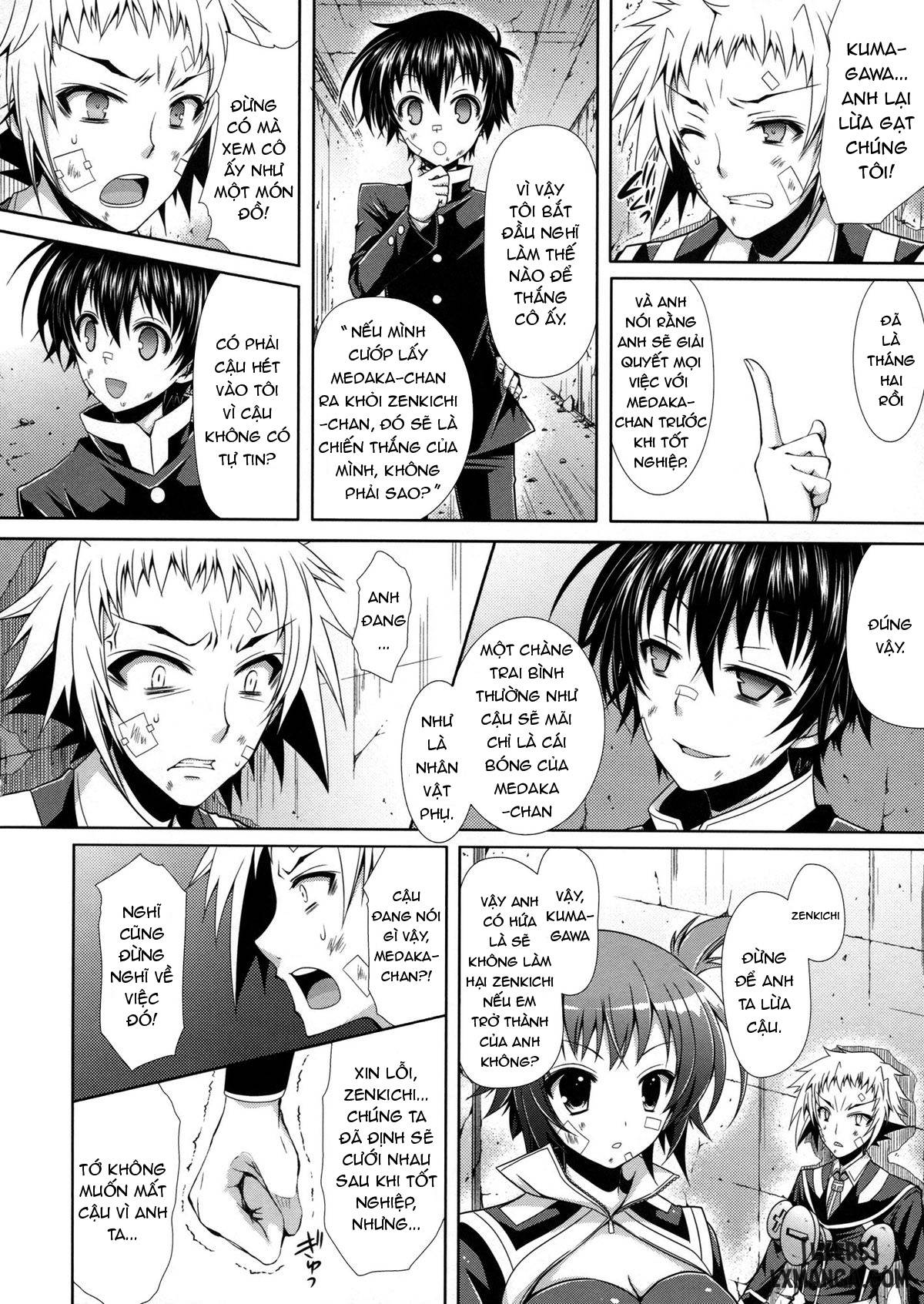 Medaka-chan Sakunyuu Chương 6 END Trang 5