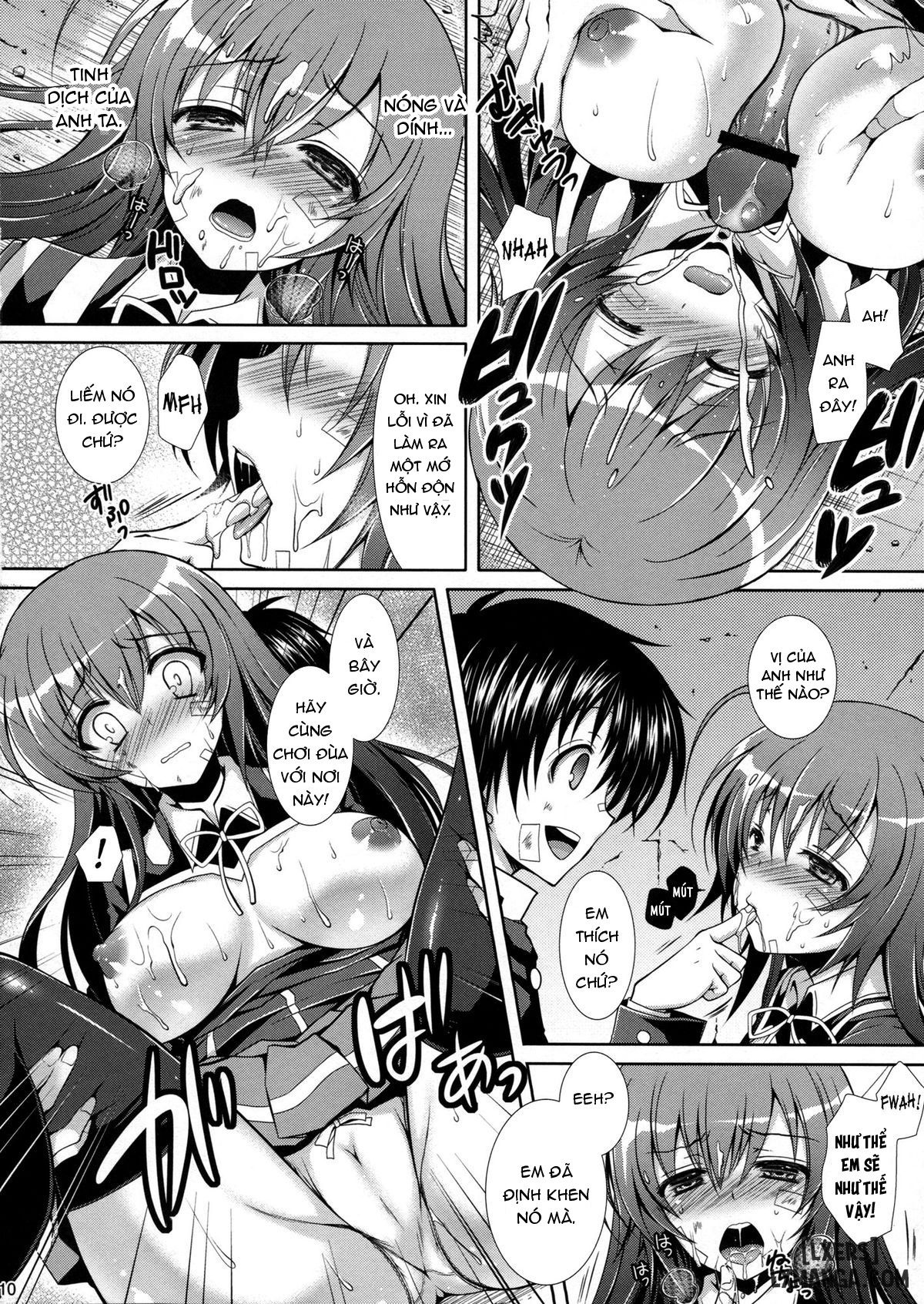 Medaka-chan Sakunyuu Chương 6 END Trang 9