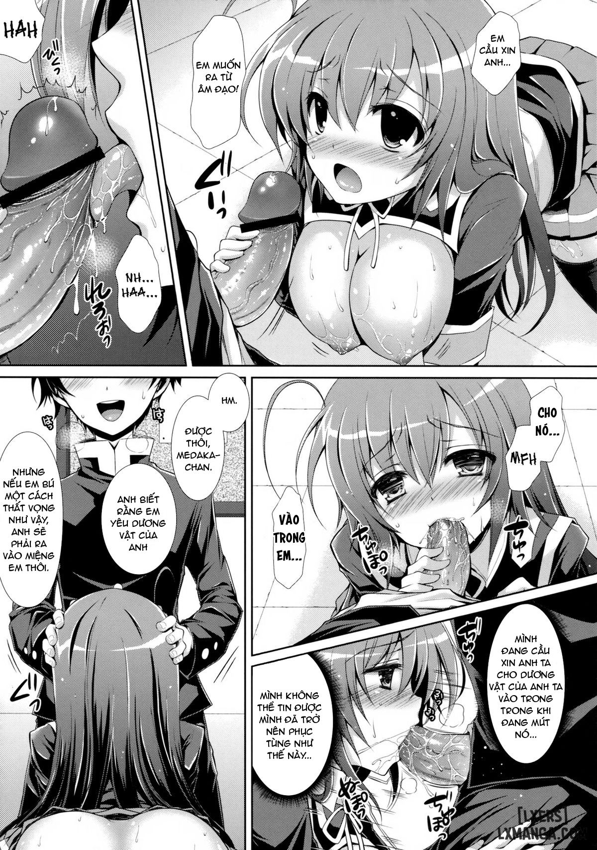 Medaka-chan Sakunyuu Chương 5 Trang 14