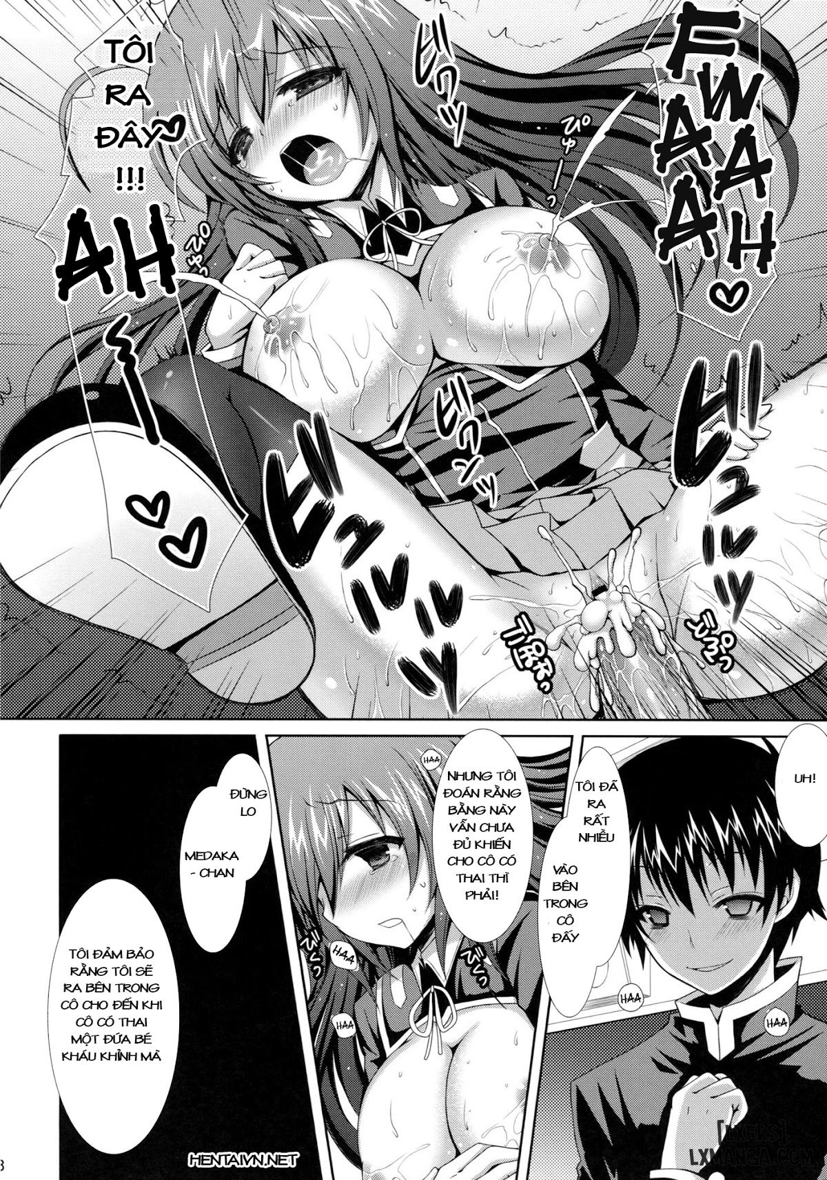 Medaka-chan Sakunyuu Chương 1 Trang 27