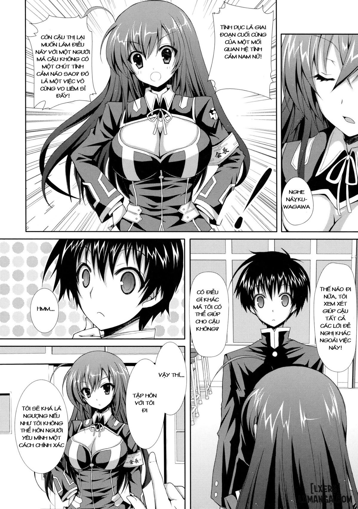 Medaka-chan Sakunyuu Chương 1 Trang 5