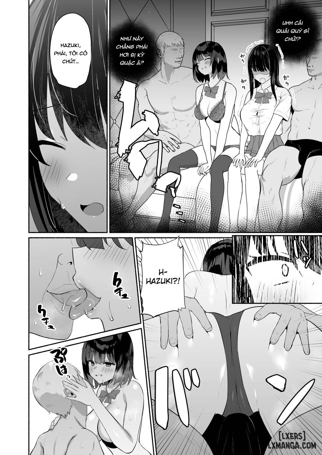 Boku no Kanojo wa Midasareru + Omake Chương Oneshot Trang 5