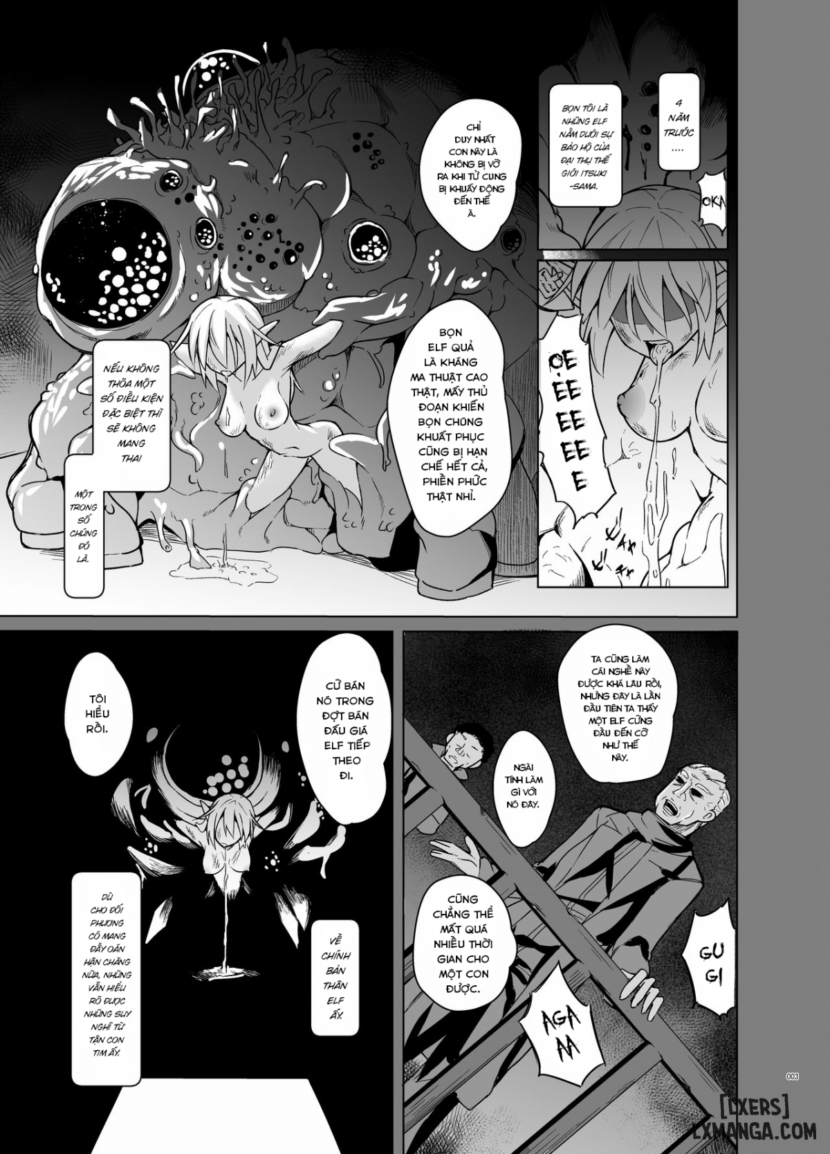 Toaru Elf o Hikitorimashite Chương 2 Trang 2