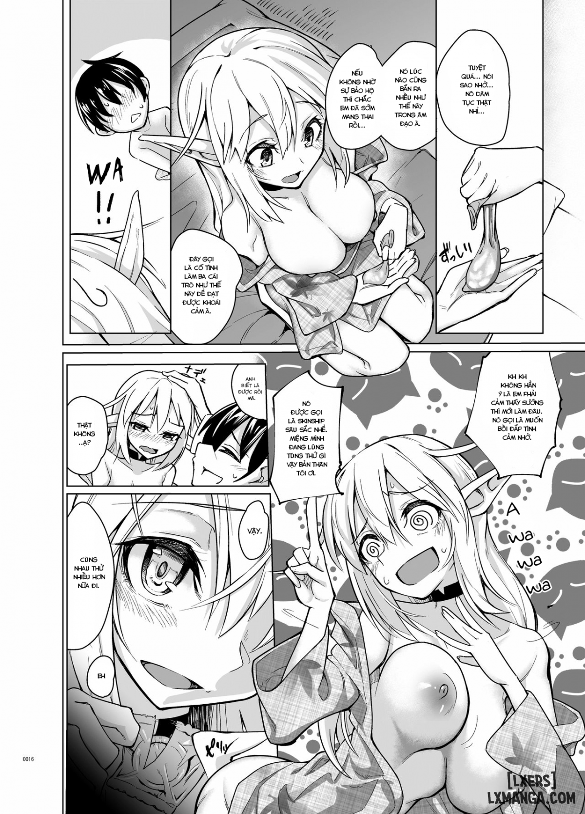 Toaru Elf o Hikitorimashite Chương 2 Trang 14
