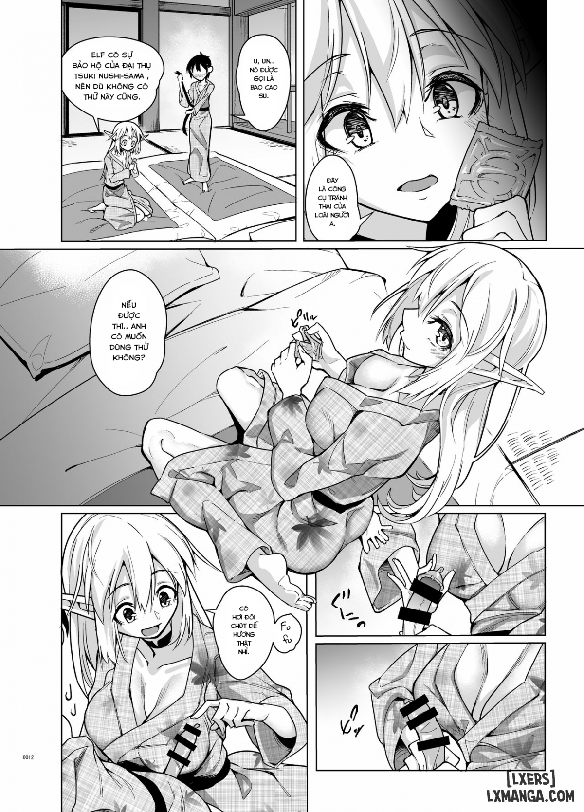 Toaru Elf o Hikitorimashite Chương 2 Trang 10